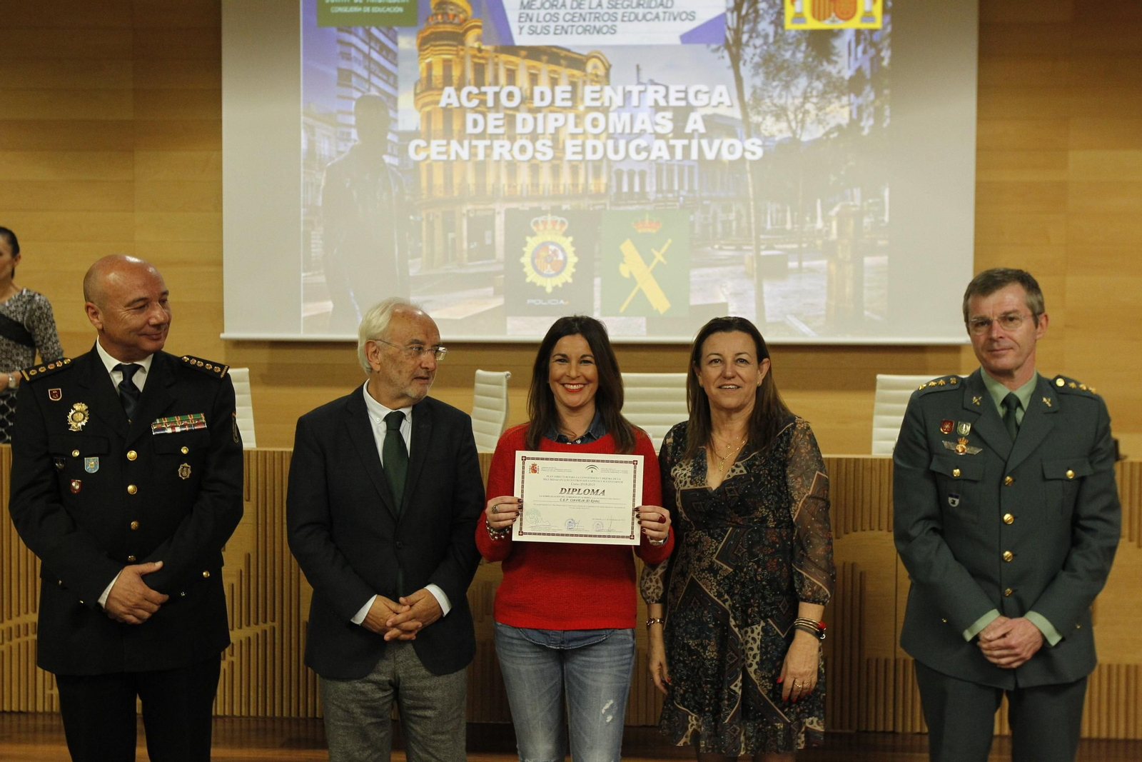 Fotogalería entrega diplomas Plan Director