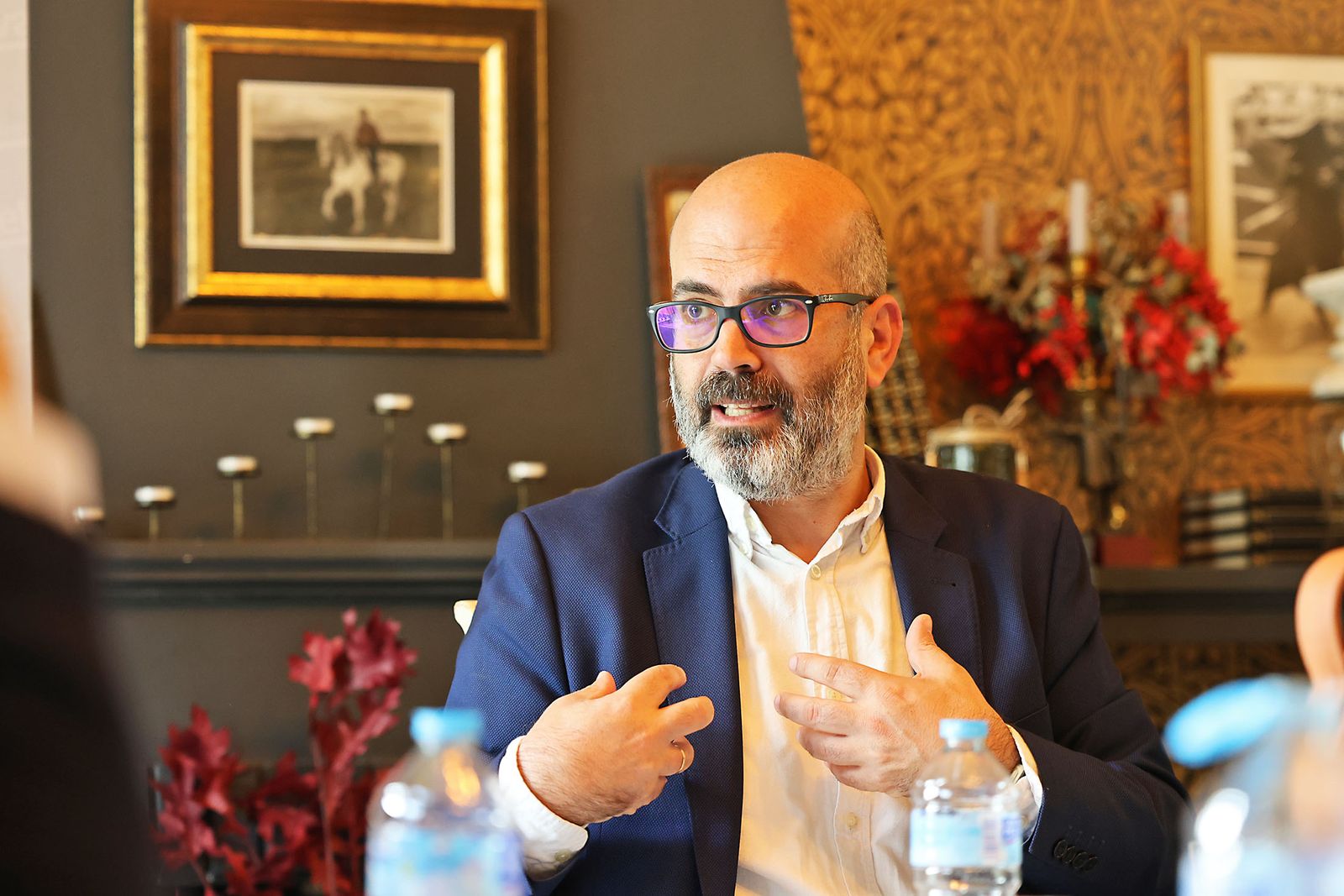 Imágenes de la Tertulia Cofrade 'El Aguaó' de Huelva Información