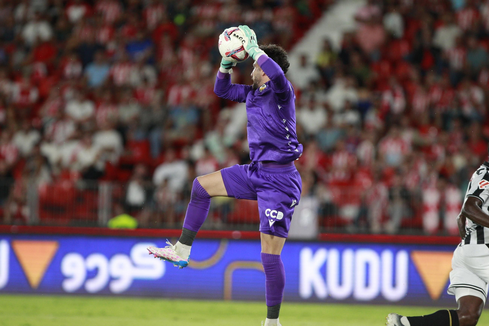 El partido U.D. Almería-C.D. Castellón en imágenes