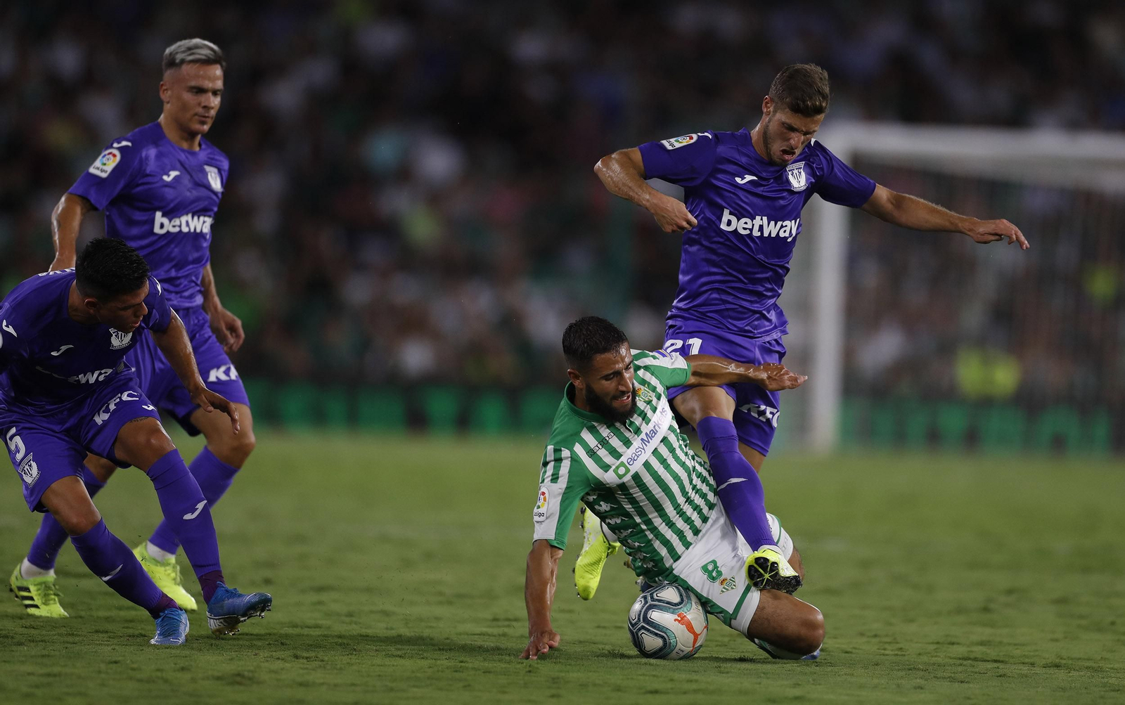 El Real Betis-Leganés, en imágenes