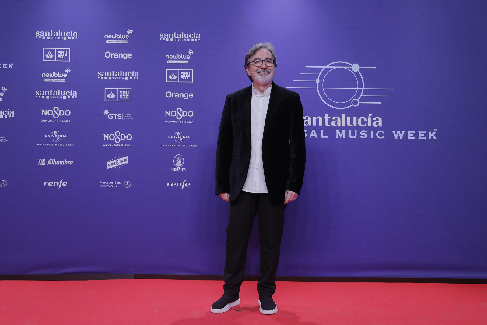 Famosos y artistas en la alfombra roja de la gala del flamenco en los 'Santalucía Universal Music Week'