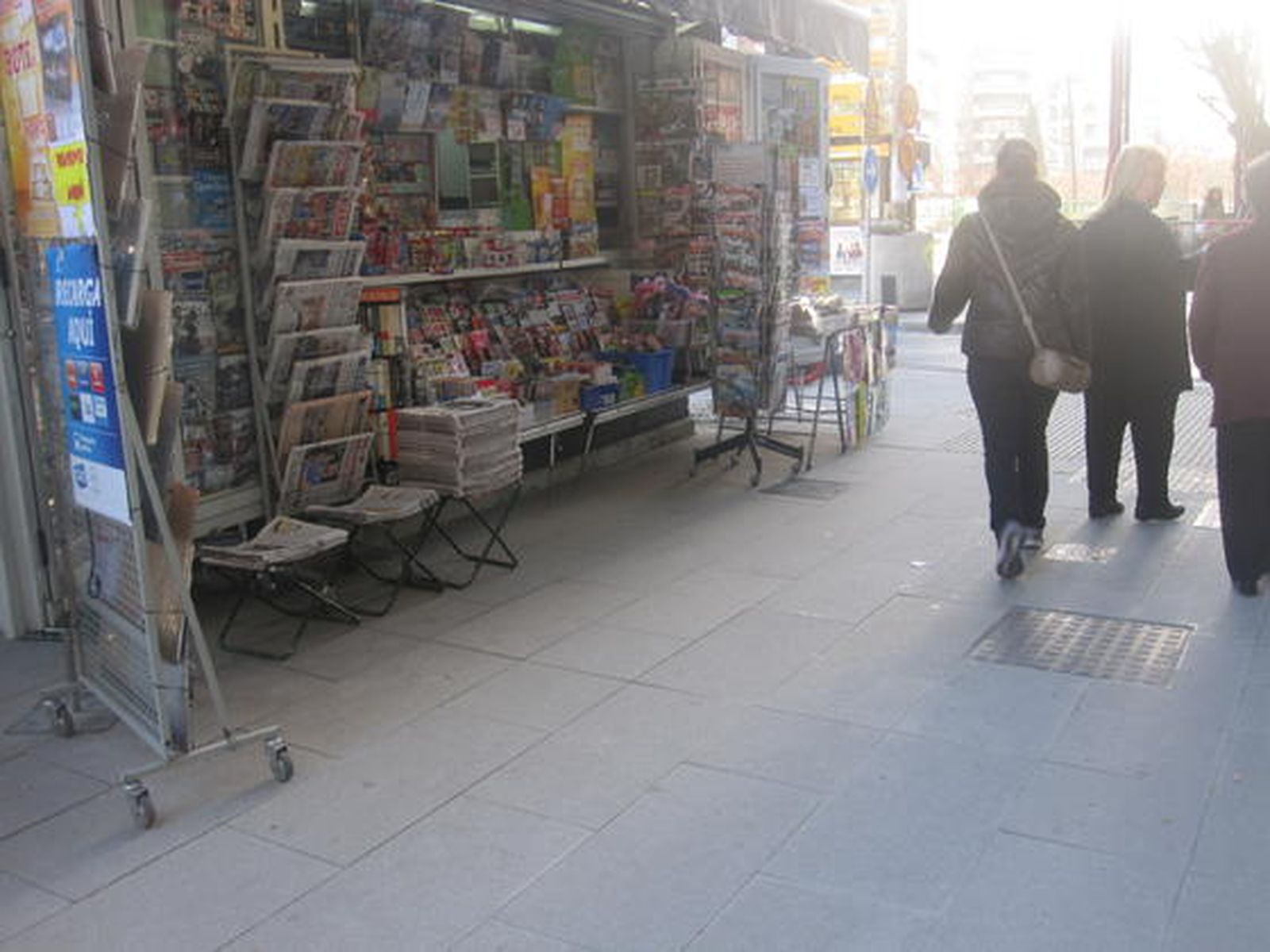Las imágenes de la huelga general en Granada