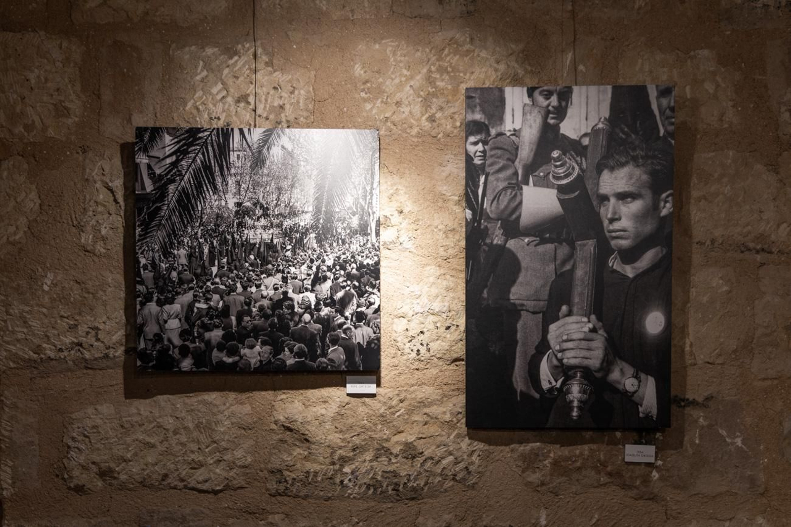 El legado fotográfico de los Ortega recoge los últimos 80 años de Semana Santa en Jaén