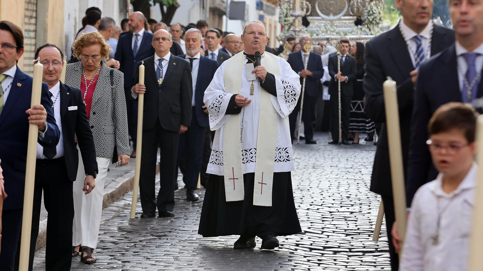 Medalla de Oro de Jerez a la Virgen de la Coronación