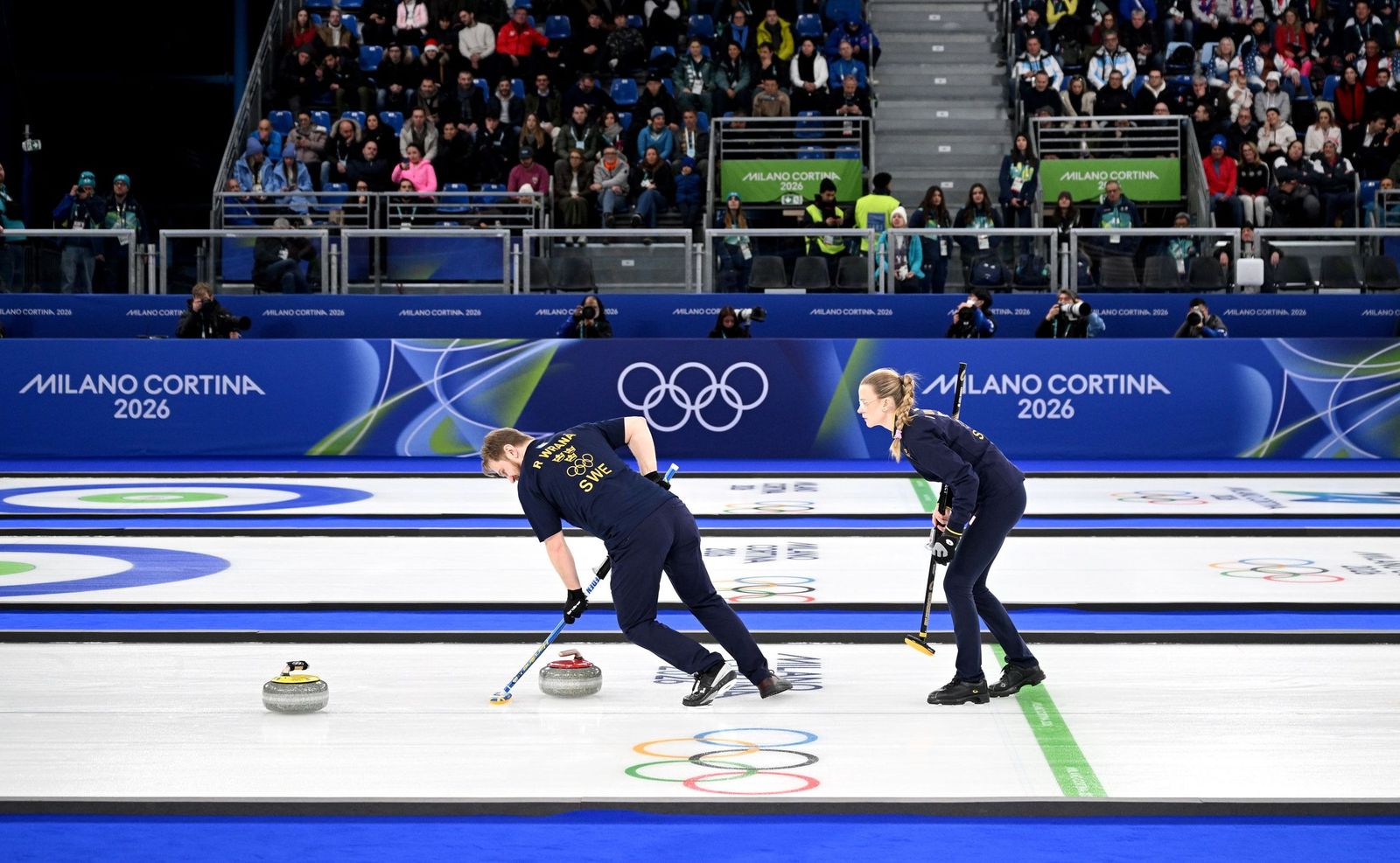 Las mejores fotos de los Juegos Olímpicos de invierno Milán Cortina d'Ampezzo 2026 | Quinta jornada