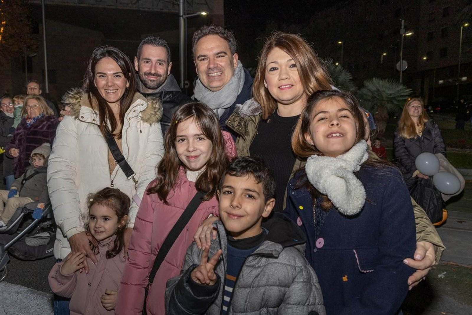 Así se vivió la Cabalgata de los Reyes Magos de Jaén