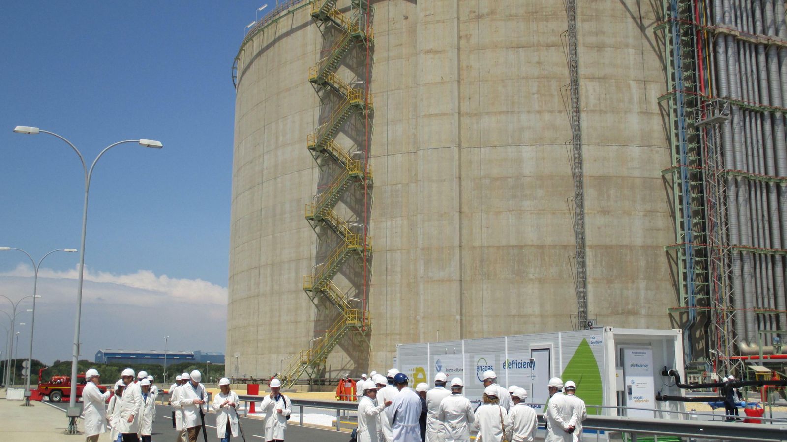 Presentación en Enagás del Hub Logístico del Frío.