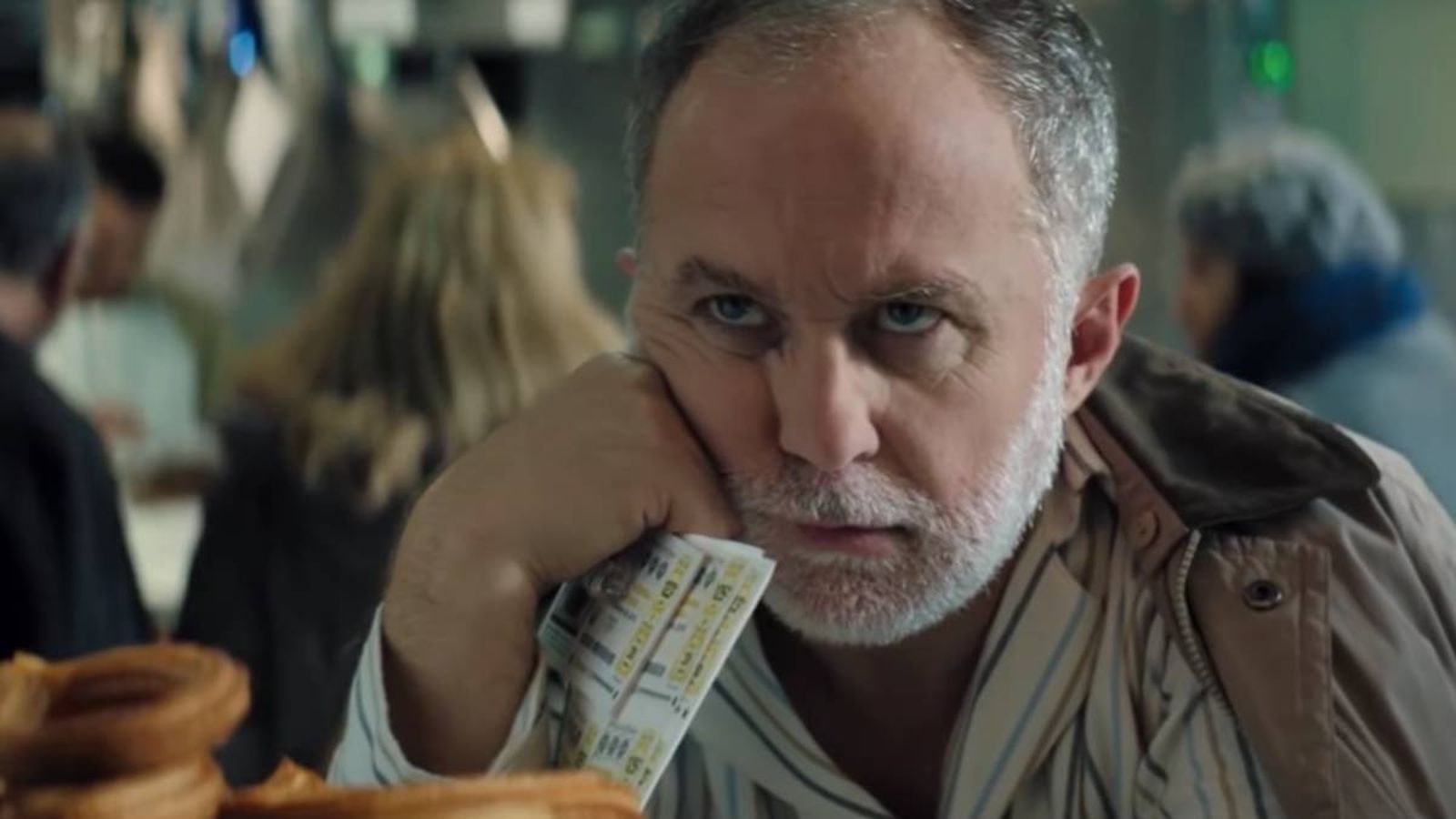 Un instante del pasado anuncio de la Lotería de Navidad