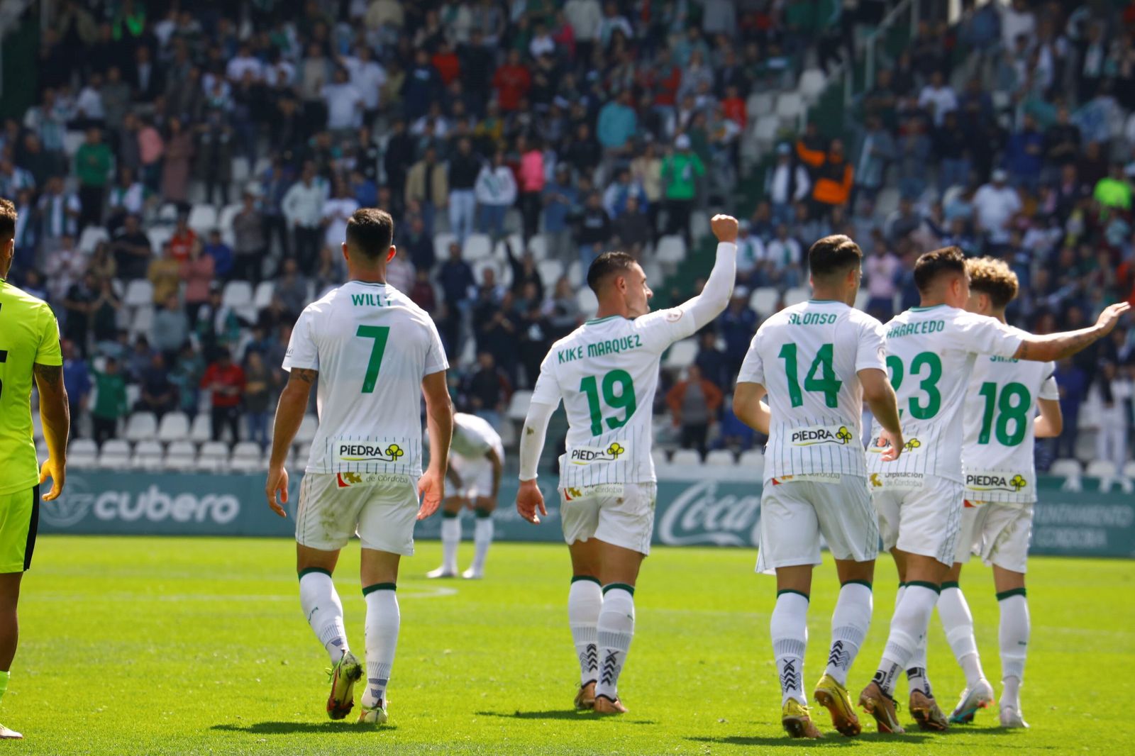 El Córdoba CF - Ceuta, en imágenes