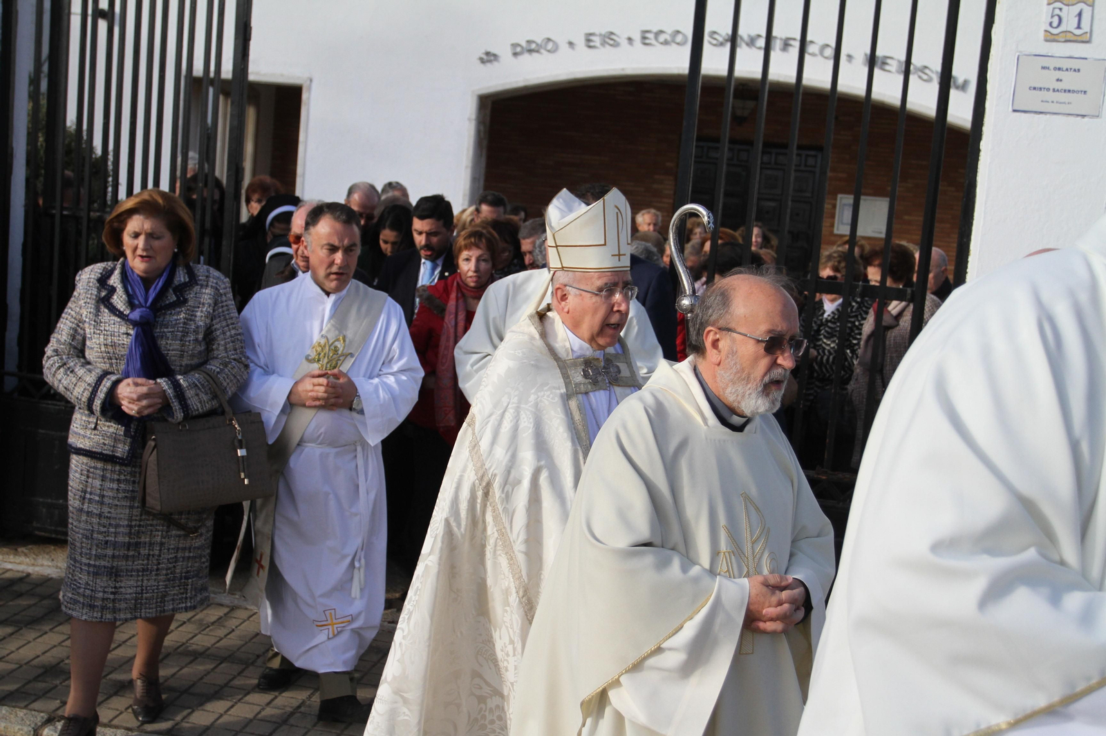 Apertura de la Puerta Jubilar en el Santuario de La Cinta