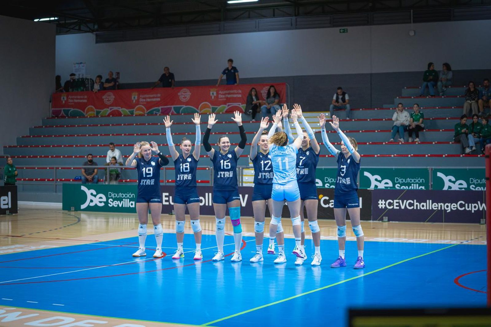 Las fotos del Fundación Cajasol Andalucía-Slovan Bratislava