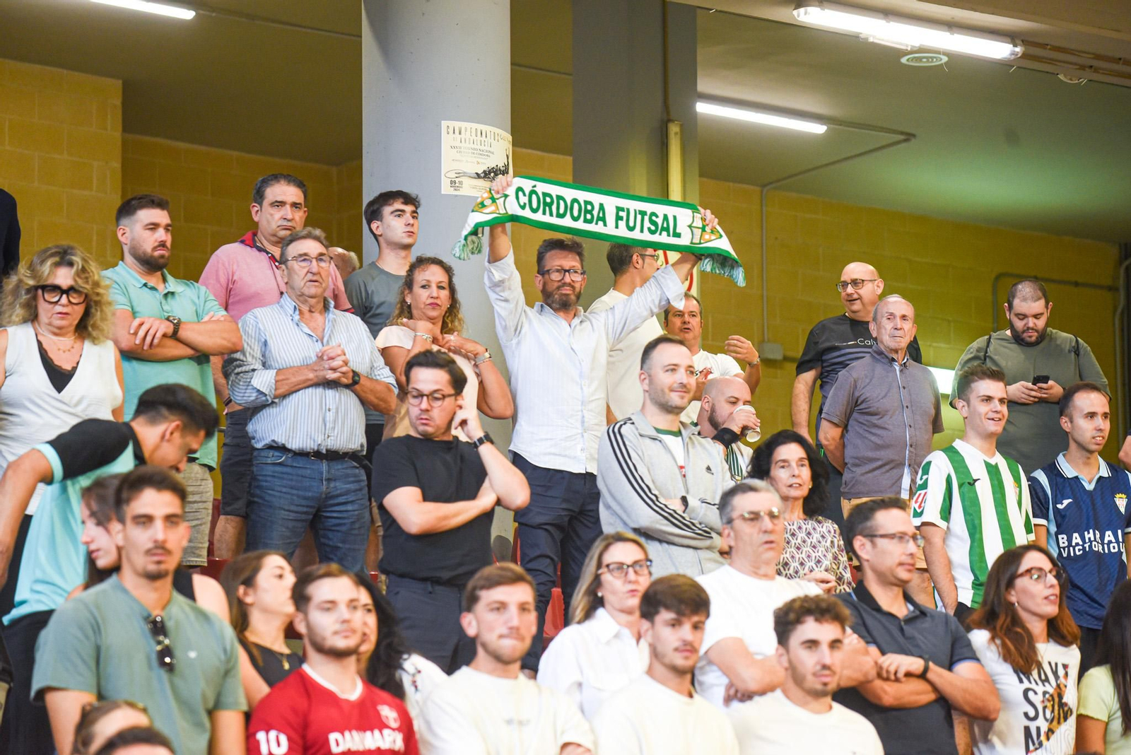 Las mejores fotos del ambiente en Vista Alegre para el Córdoba Futsal - Jimbee Cartagena