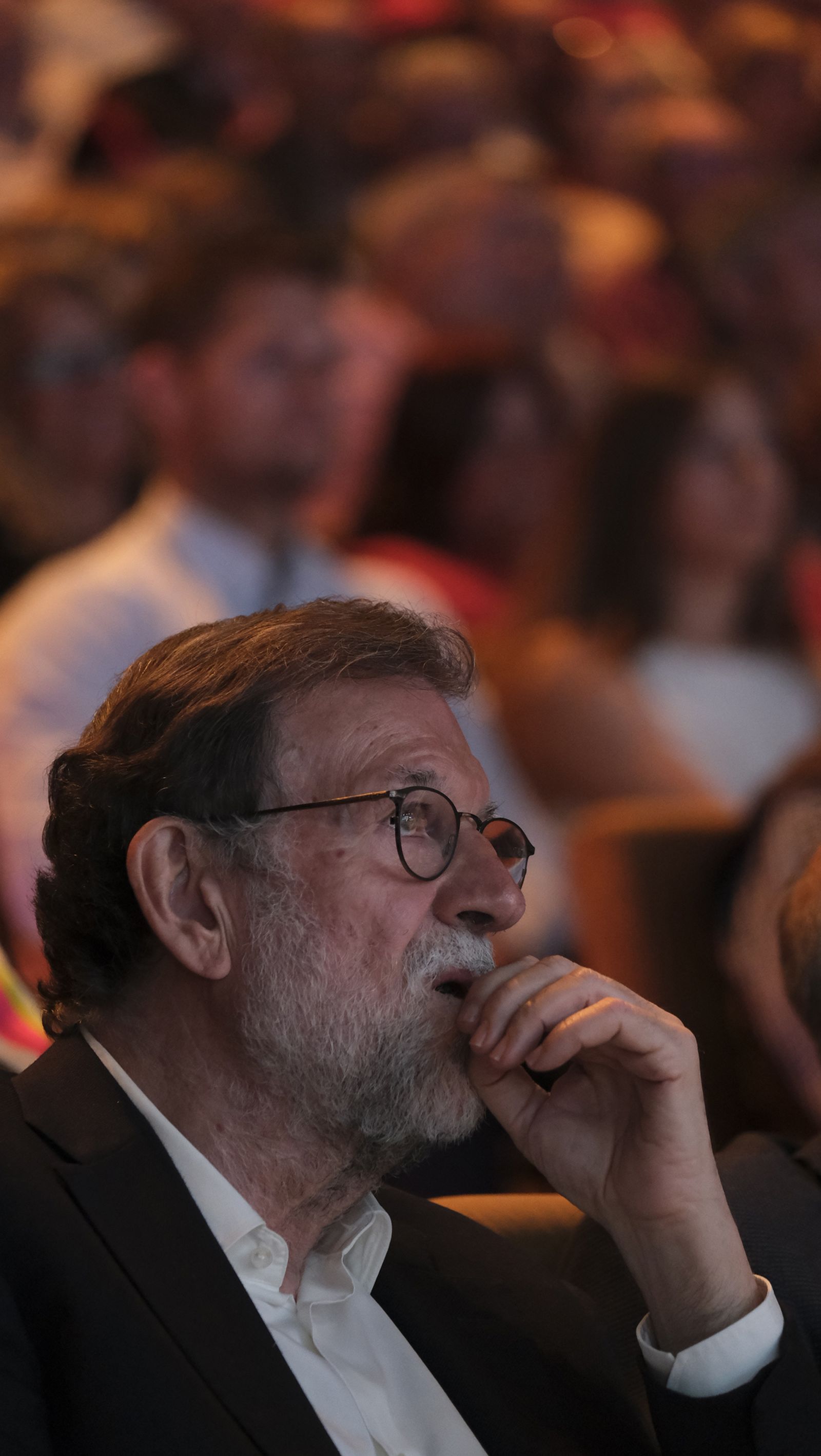 Imágenes de Rajoy apoyando la candidatura de Gabriel Amat a la Alcaldía de Roquetas de Mar