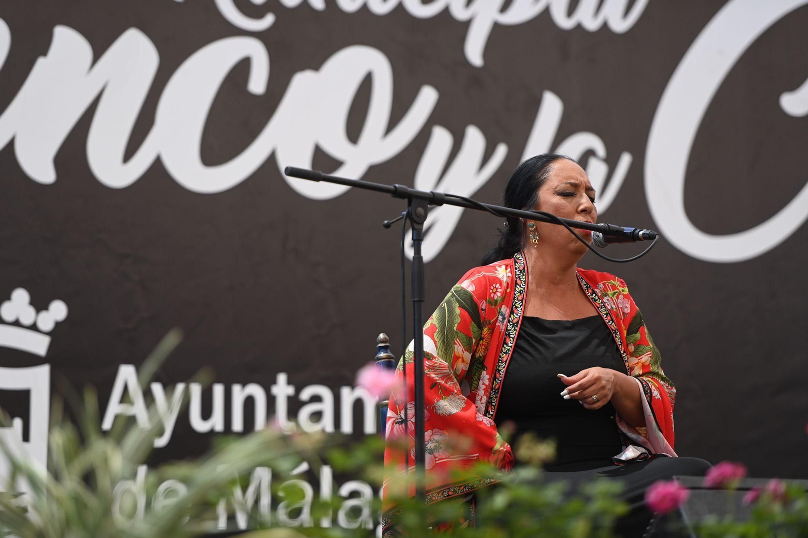 Las fotos del lunes festivo en la Feria en Málaga