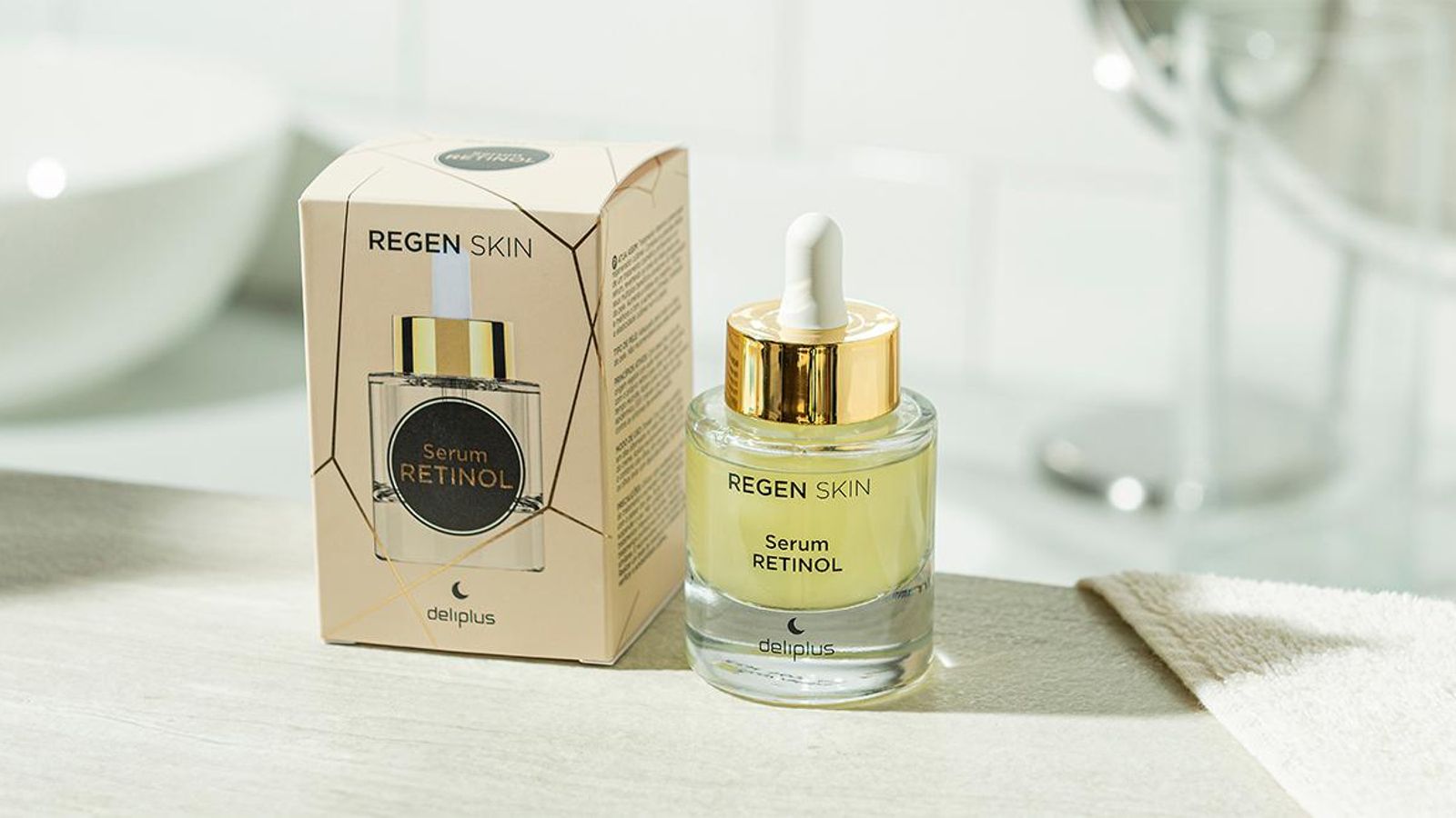 Sérum de retinol de Mercadona.