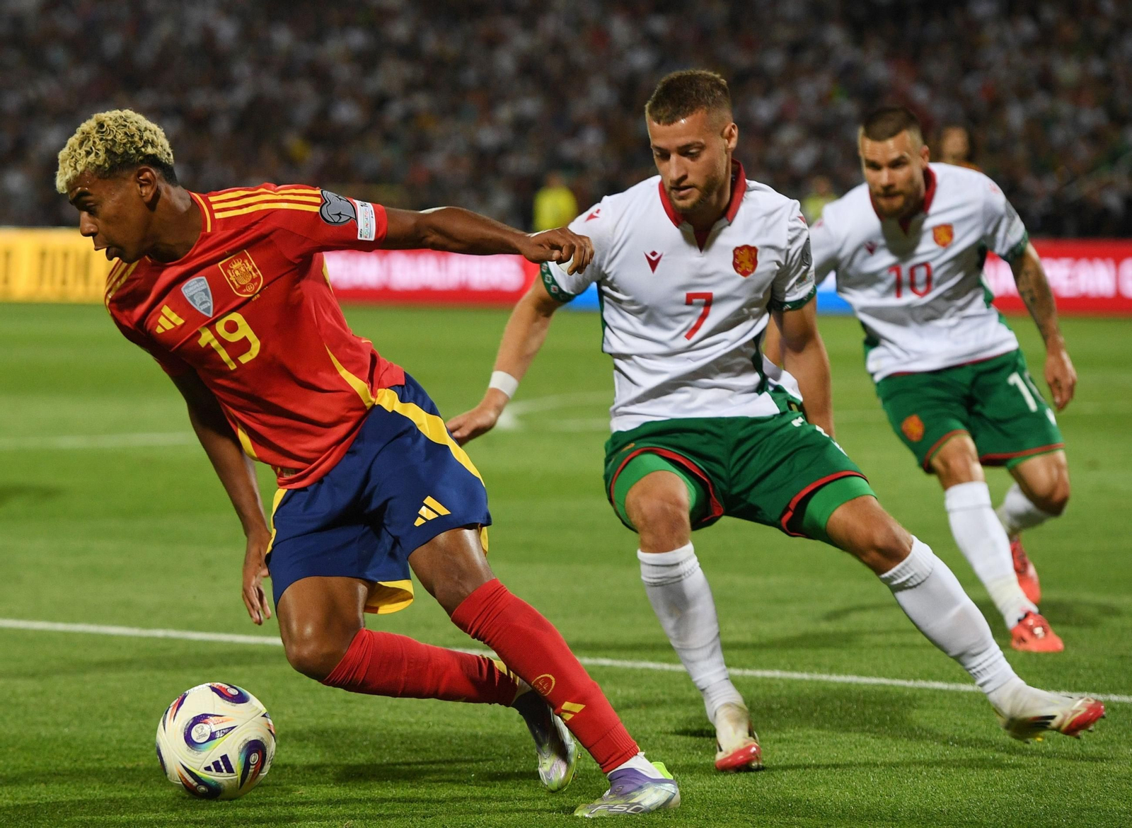 Las mejores fotos del Bulgaria - España