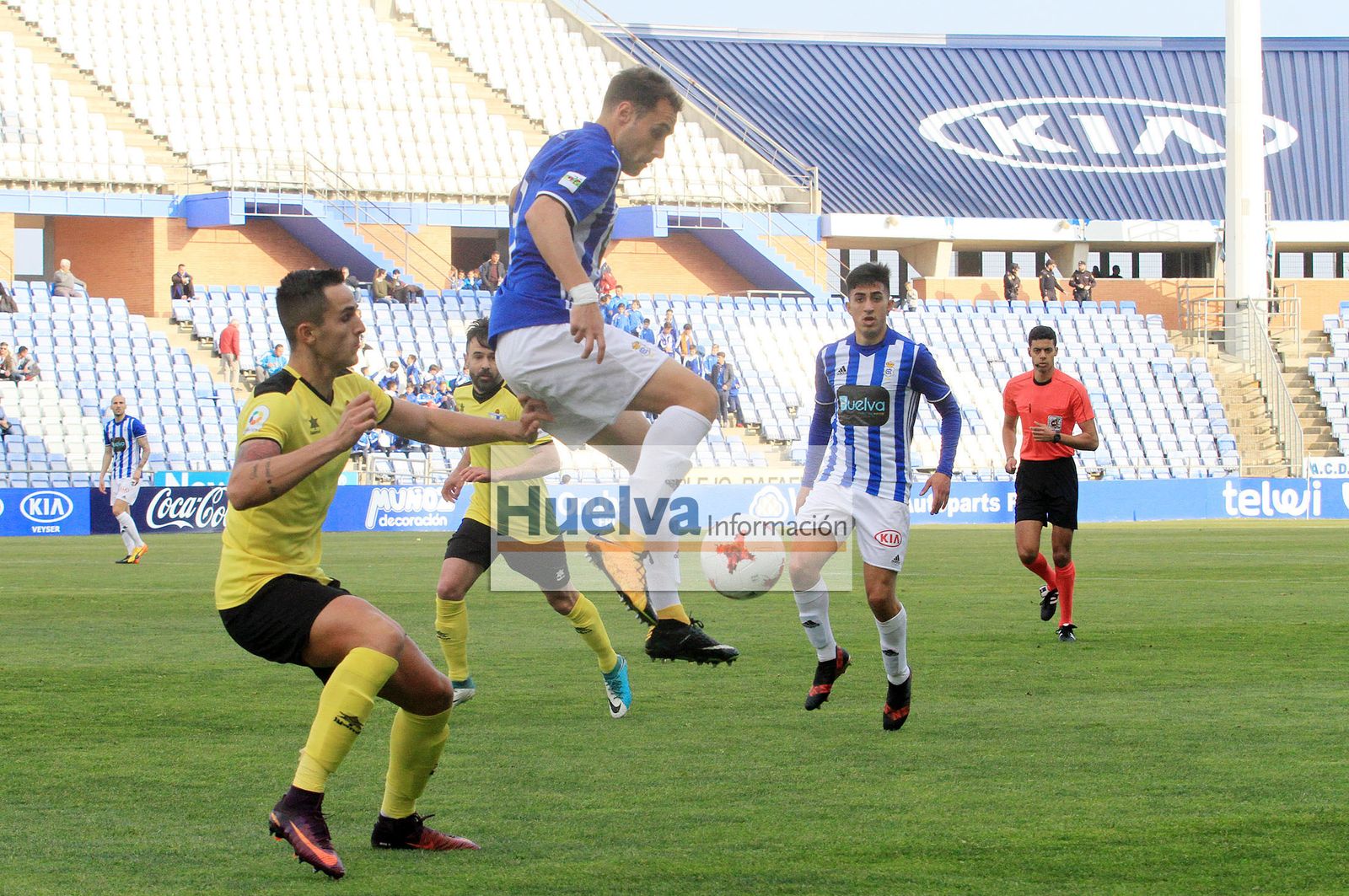 Imágenes del Recre- Écija (3-1)