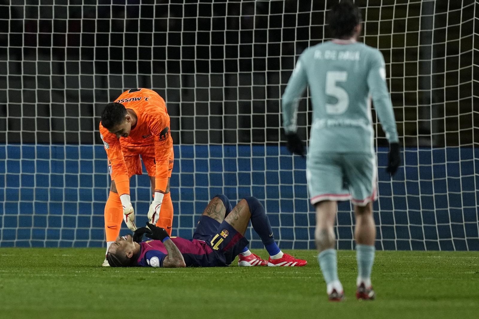 Las fotos del espectacular Barcelona - Atlético de Madrid