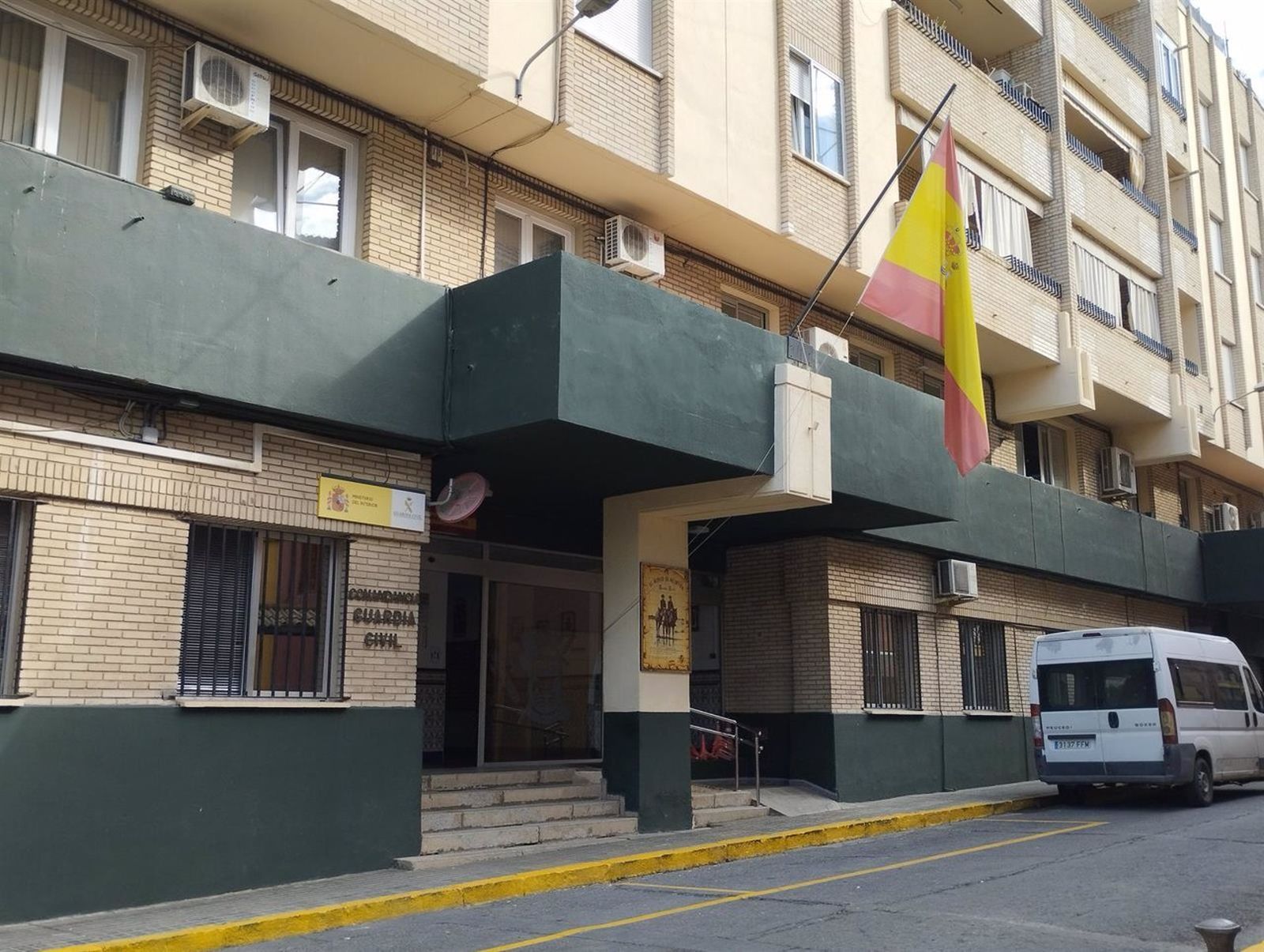 Comandancia de la Guardia Civil