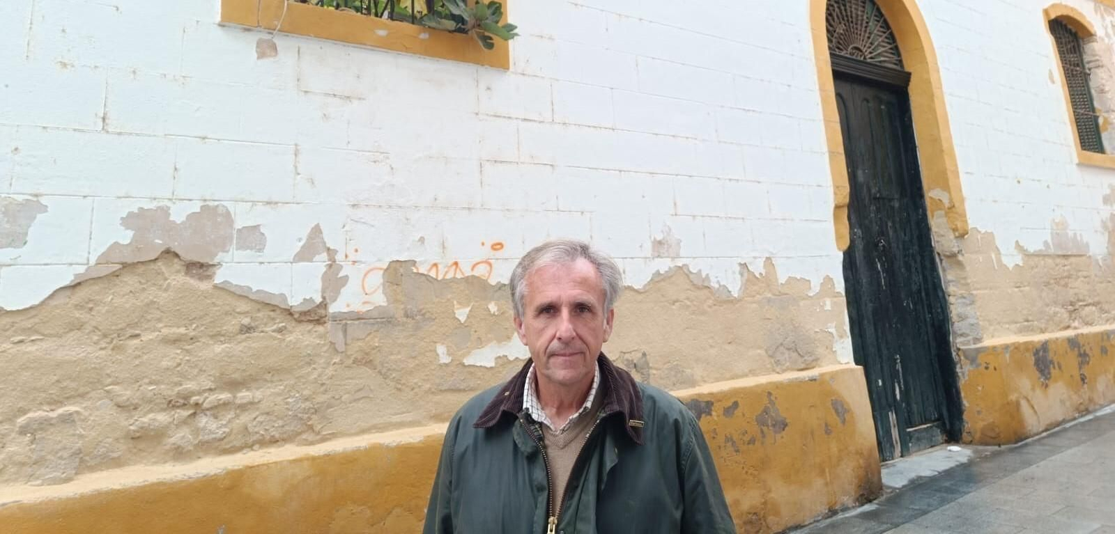 El concejal de Vox José Antonio Gomila.