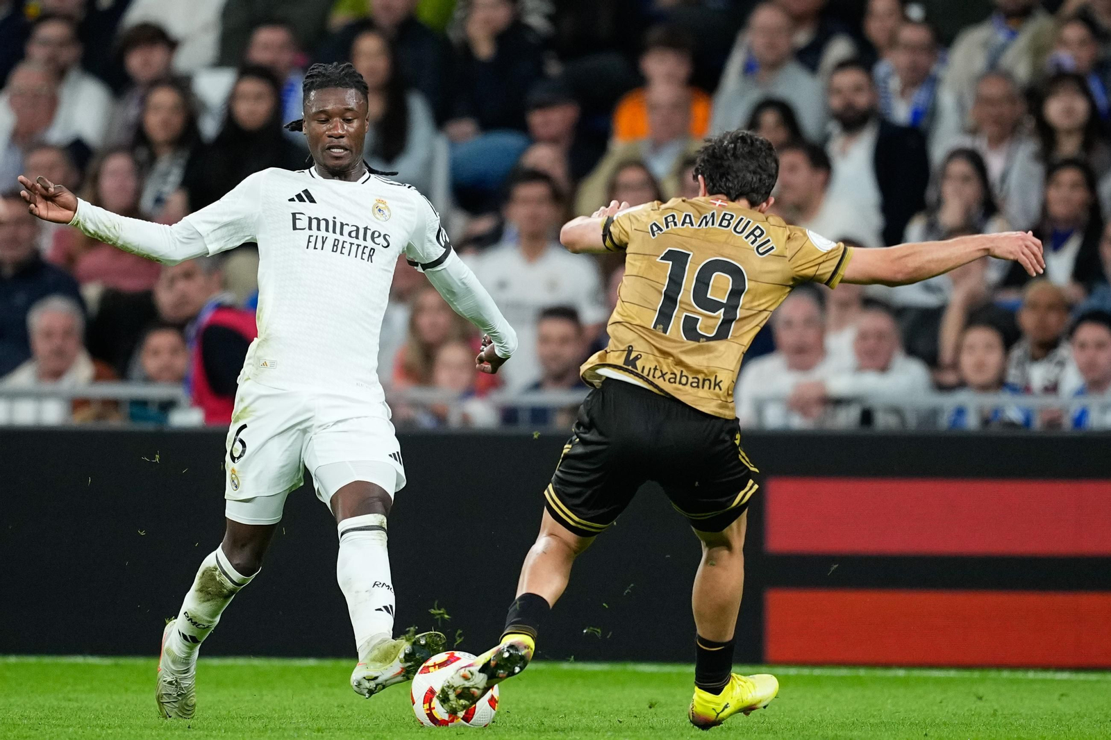 Las fotos del Real Madrid - Real Sociedad camino del Estadio de la Cartuja