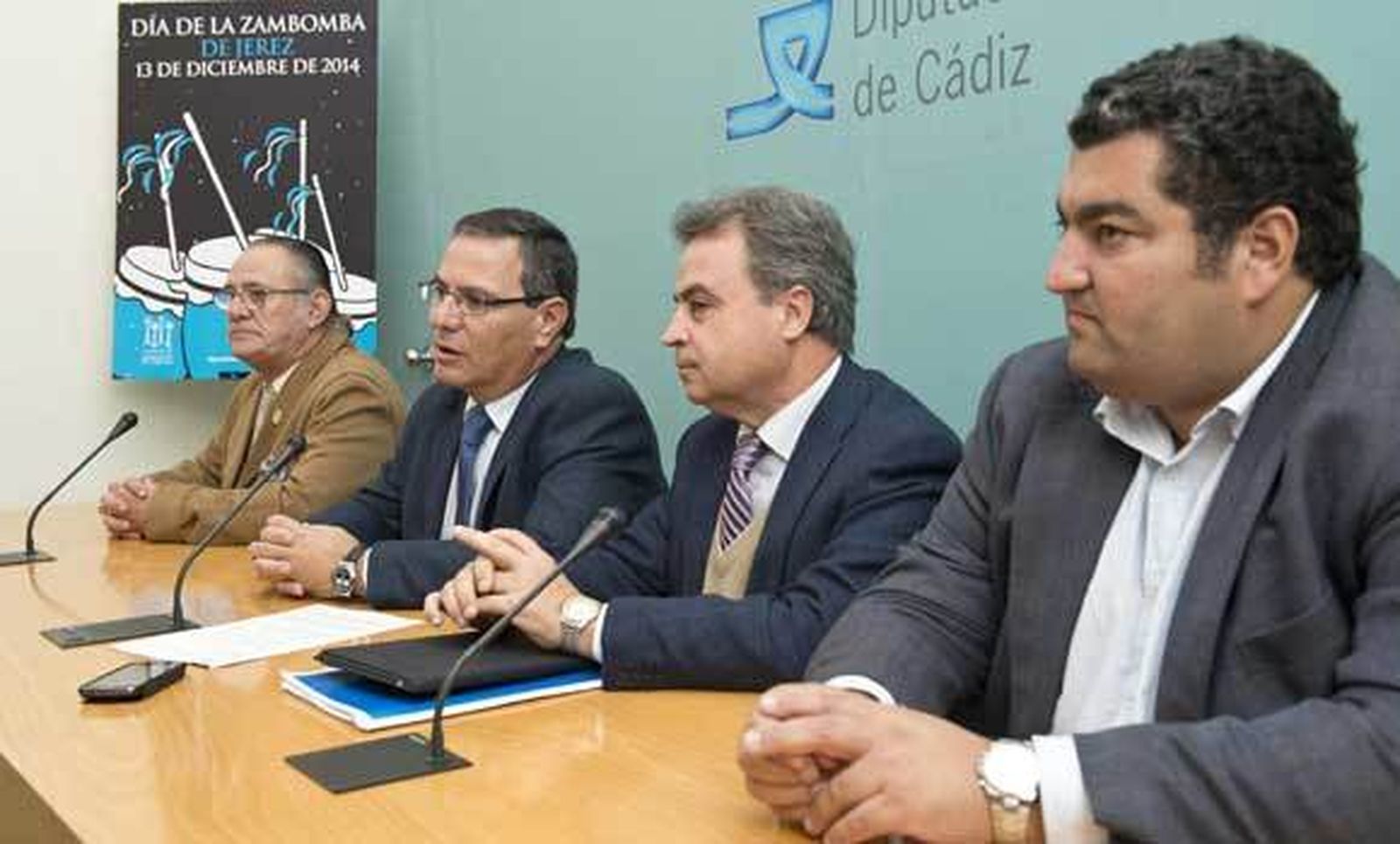 Jerez divulga por toda la provincia la celebración del Día de la Zambomba