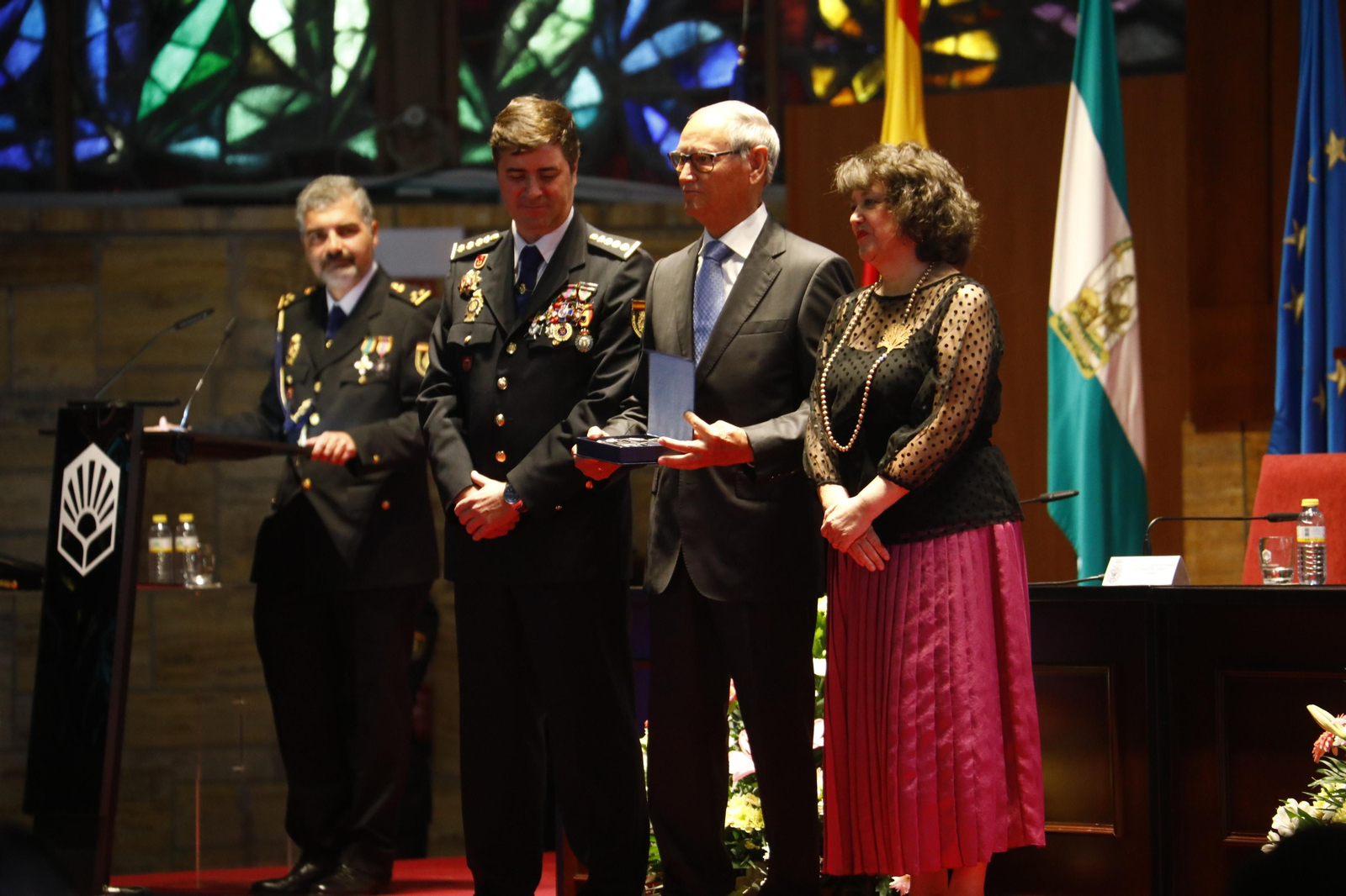 Las fotografías de la celebración en Córdoba de los Santos Ángeles Custodios, patrones de la Policía Nacional