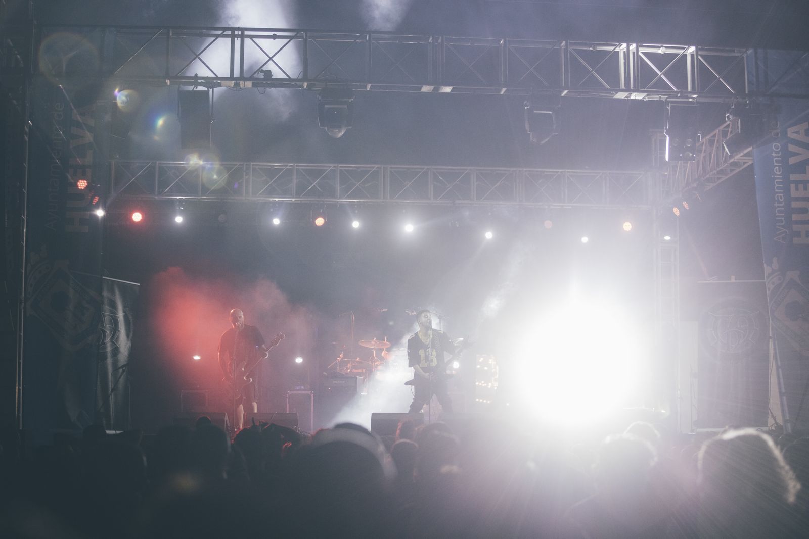 Colombinas 2022: Imágenes del concierto de Cenizas del Edén