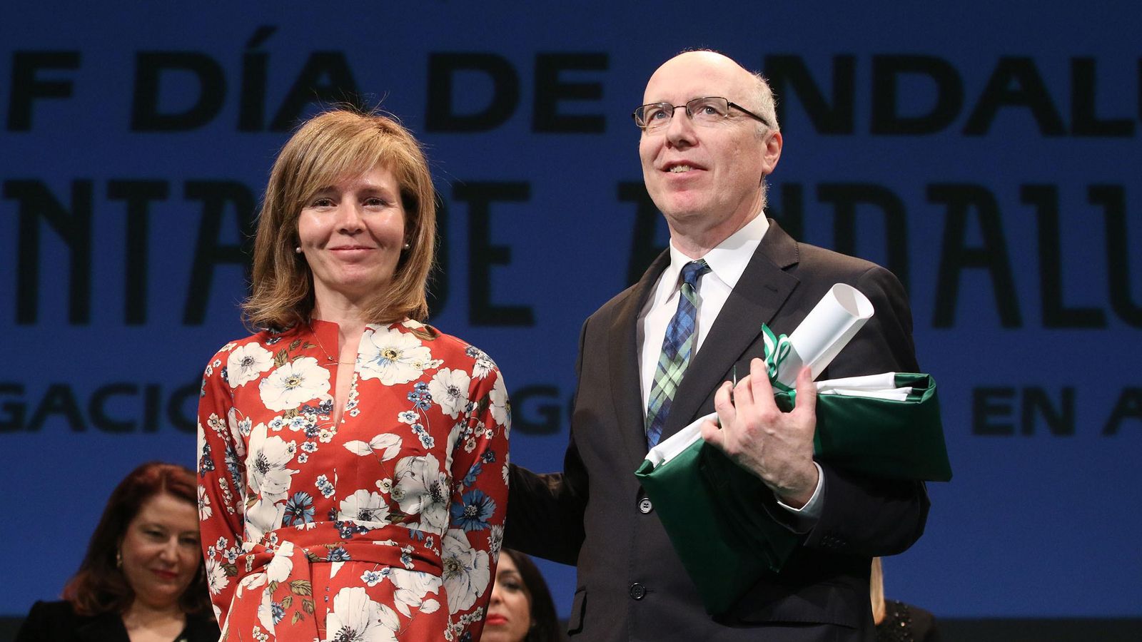 El Teatro Cervantes fue el escenario de los premios.