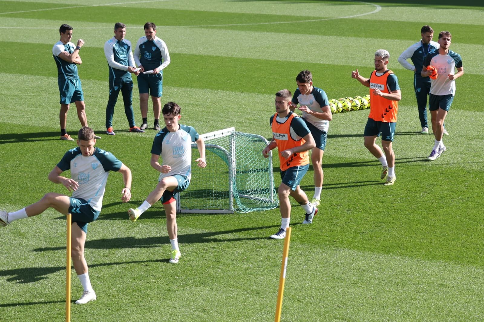 Funes, con fiebre y mascarilla pero al pie del cañón