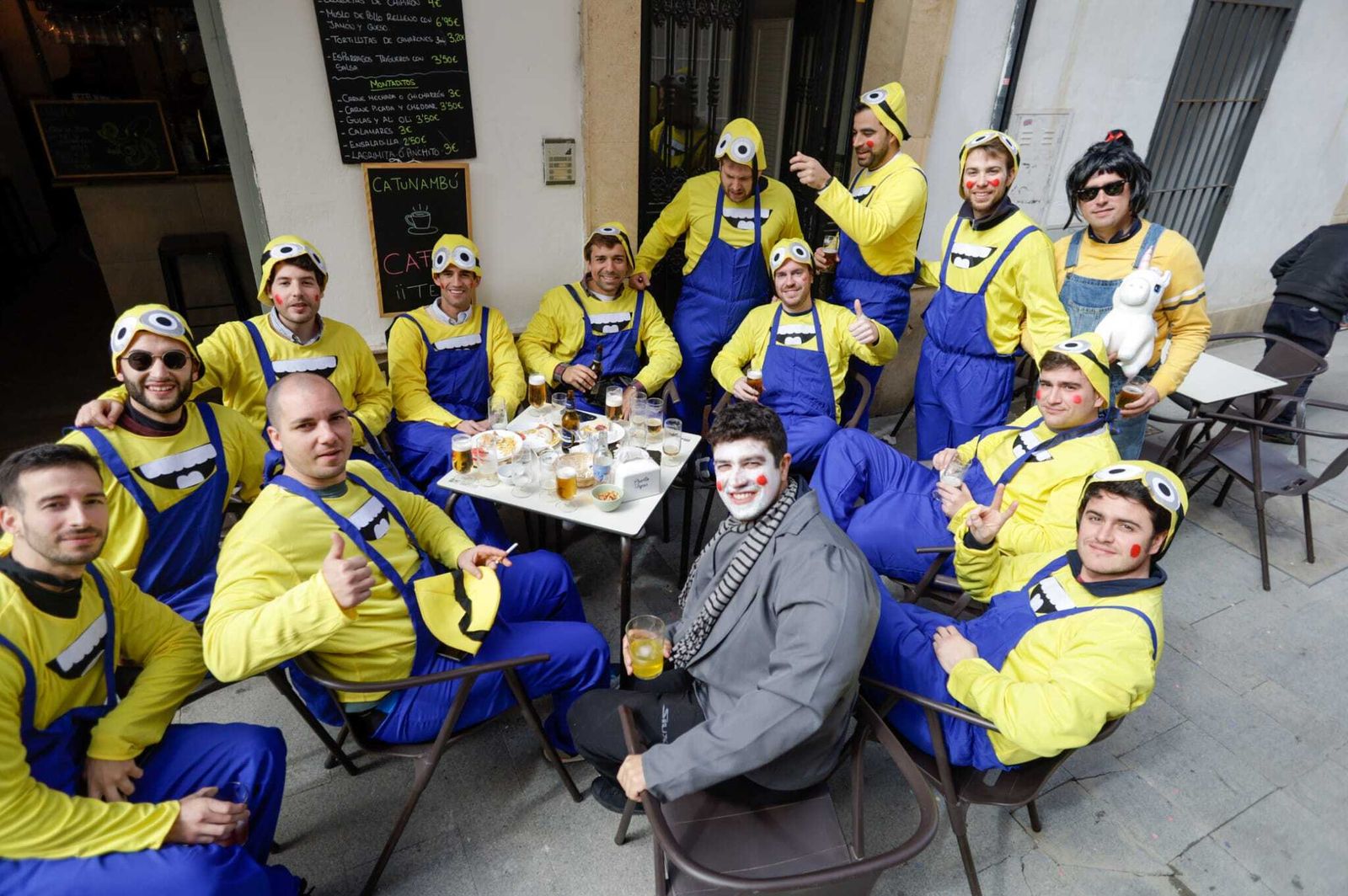 Imágenes del sábado de Carnaval en El Puerto