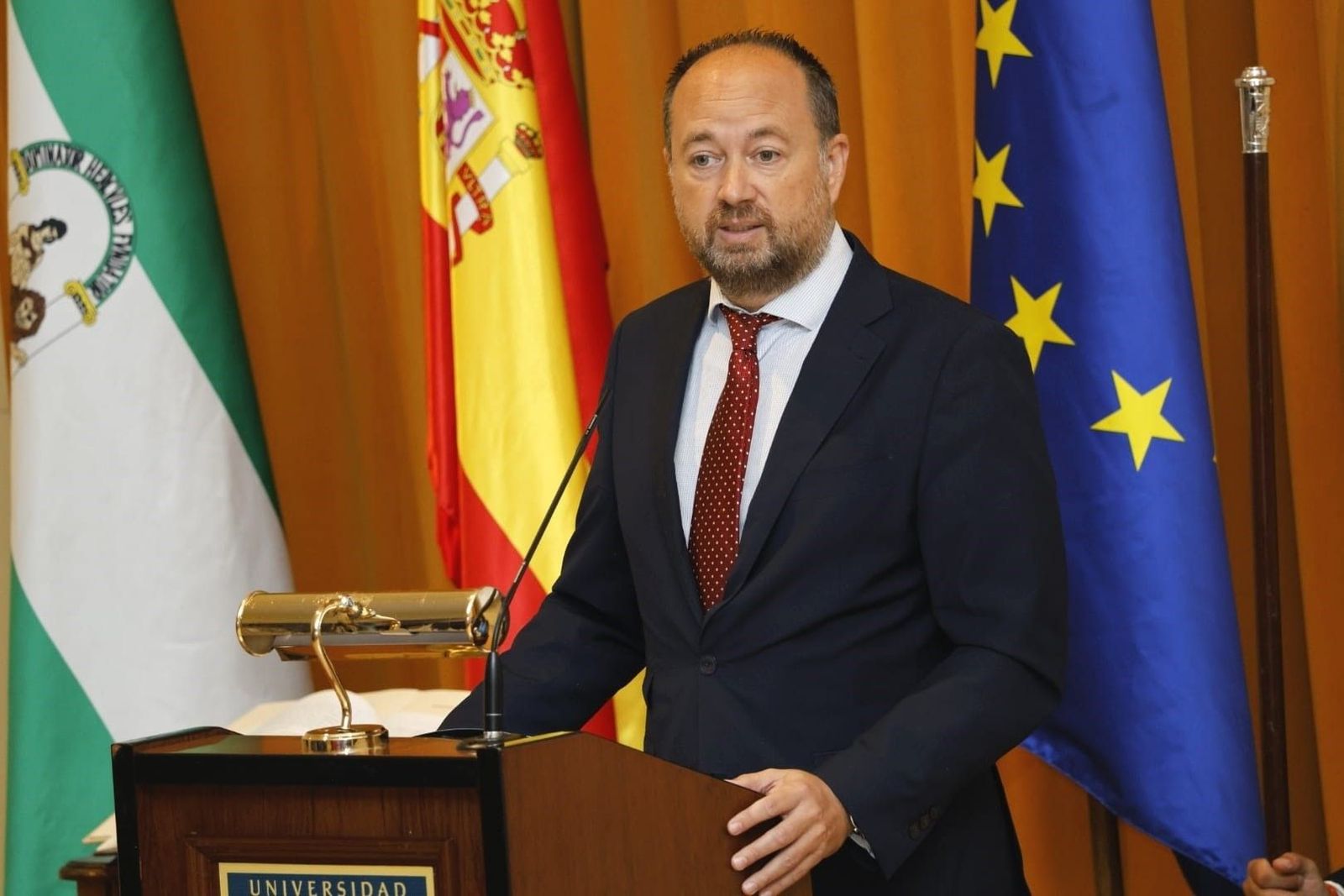 El hasta ahora secretario general de Universidades, Ramón Herrera.