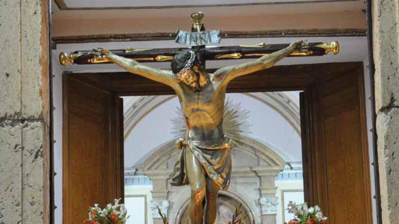 Solemne Procesión del Santo Cristo de la Salud, Patrón de Nívar. Septiembre 2023