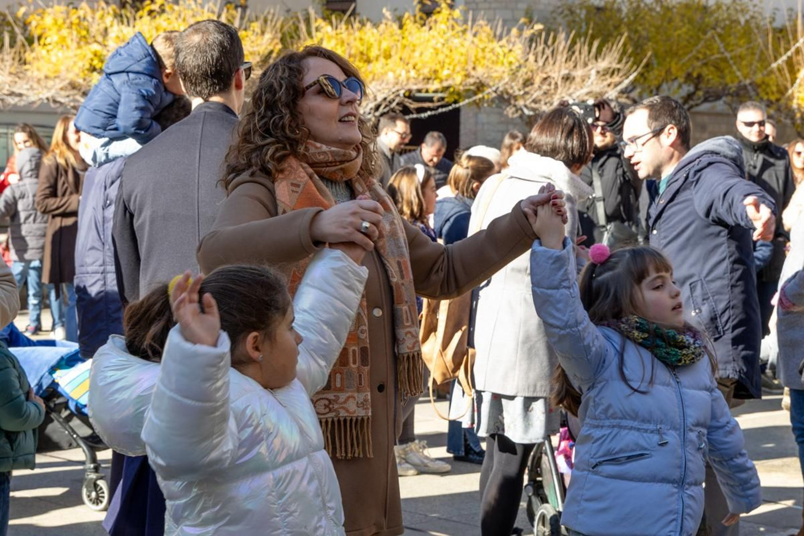 Fiesta infantil de Nochevieja en la Plaza de Santa María