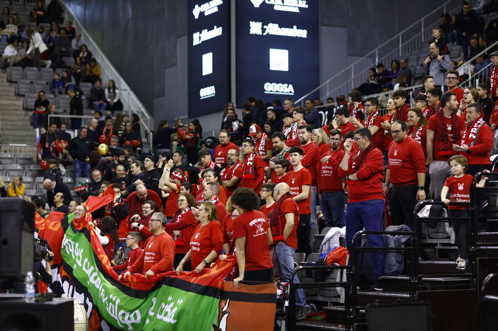 Encuéntrate en el Palacio en el Covirán Granada - Bilbao Basket