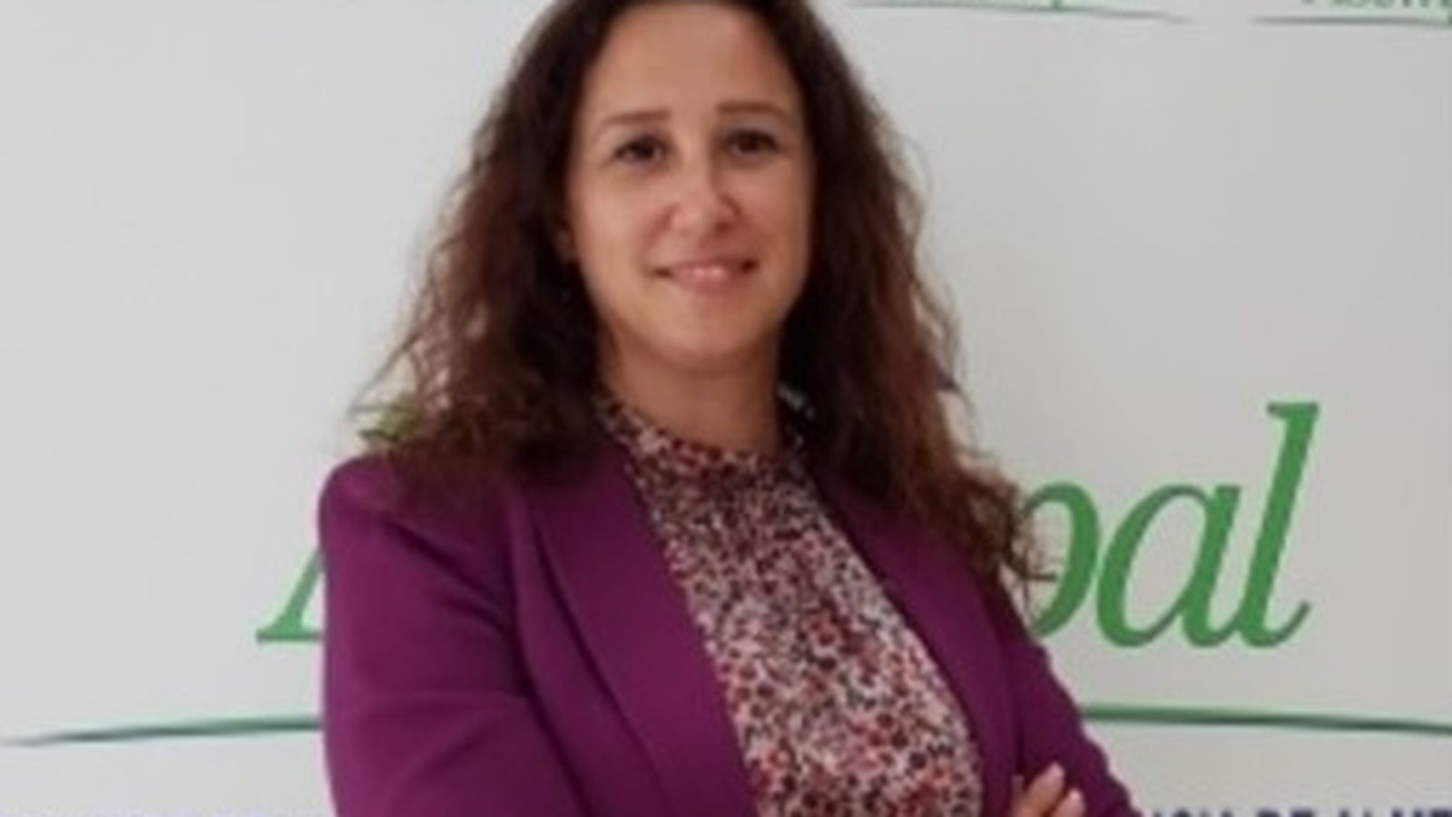 Concepción Parra,  directora de Relaciones Externas de Mercadona en las provincias de Granada y Almería,