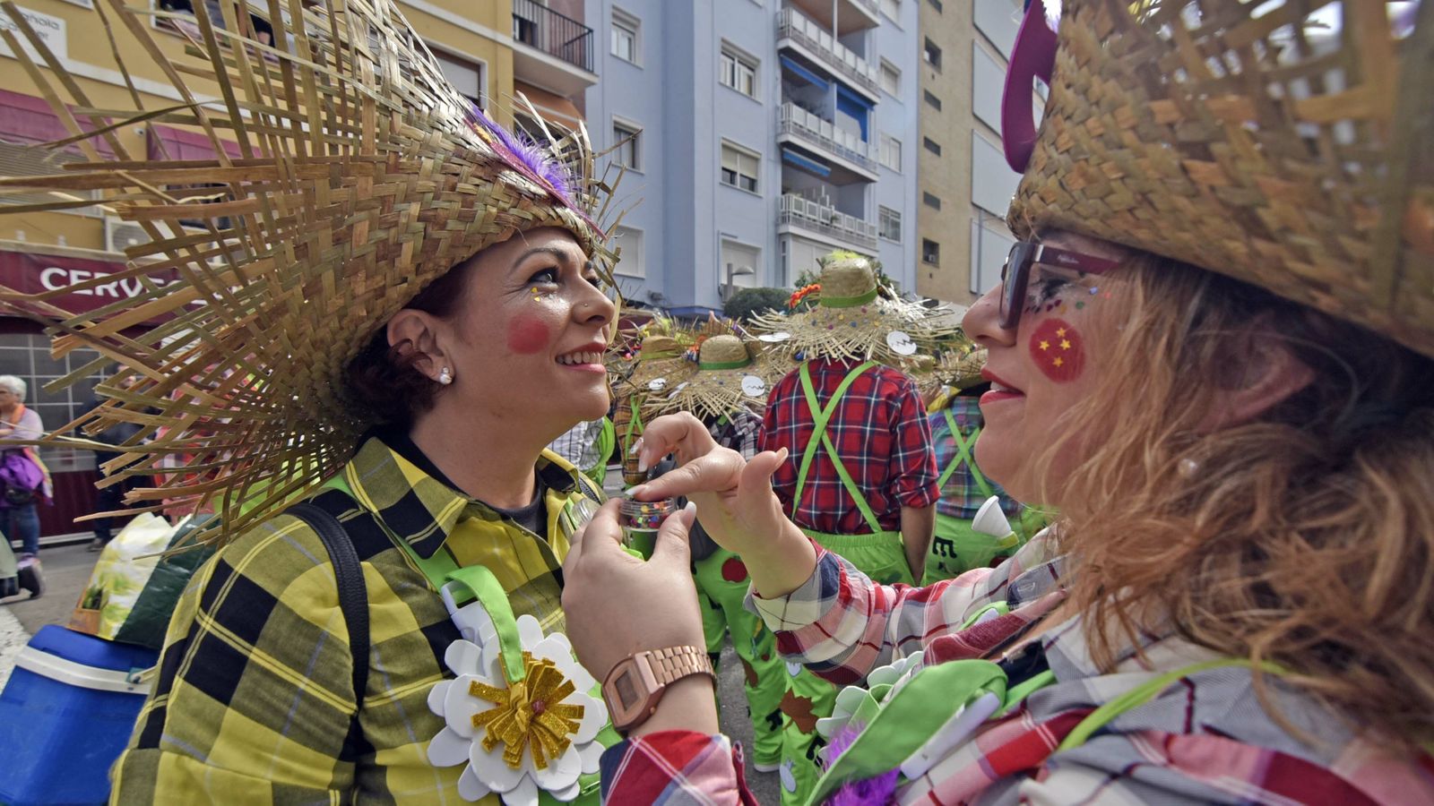 Las fotos del domingo de Carnaval en Algeciras