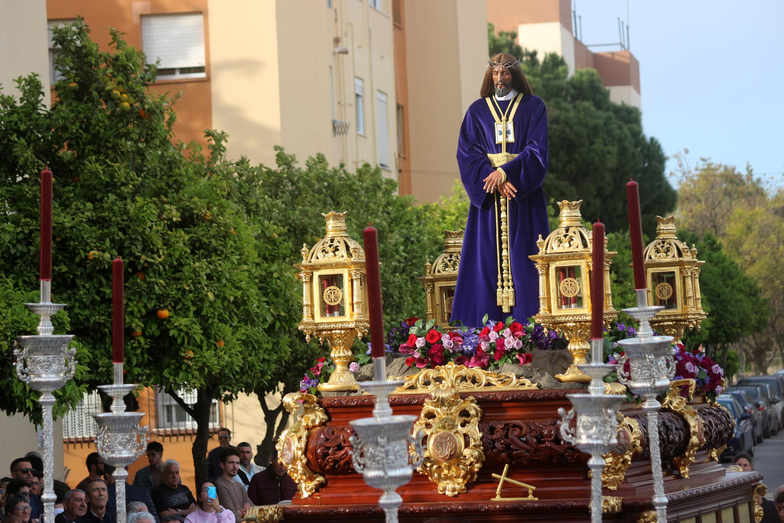 Las imágenes del Jueves Santo en Puerto Real 2023: Medinaceli