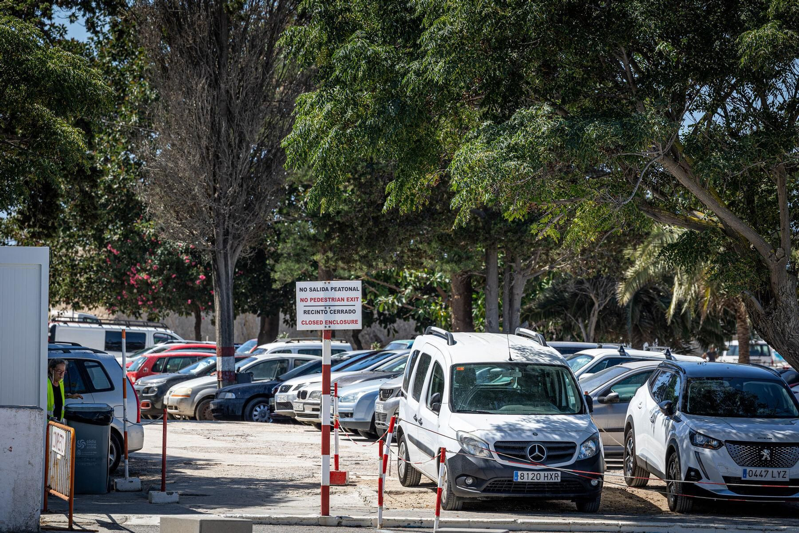 El balcón más degradado de Cádiz en imágenes