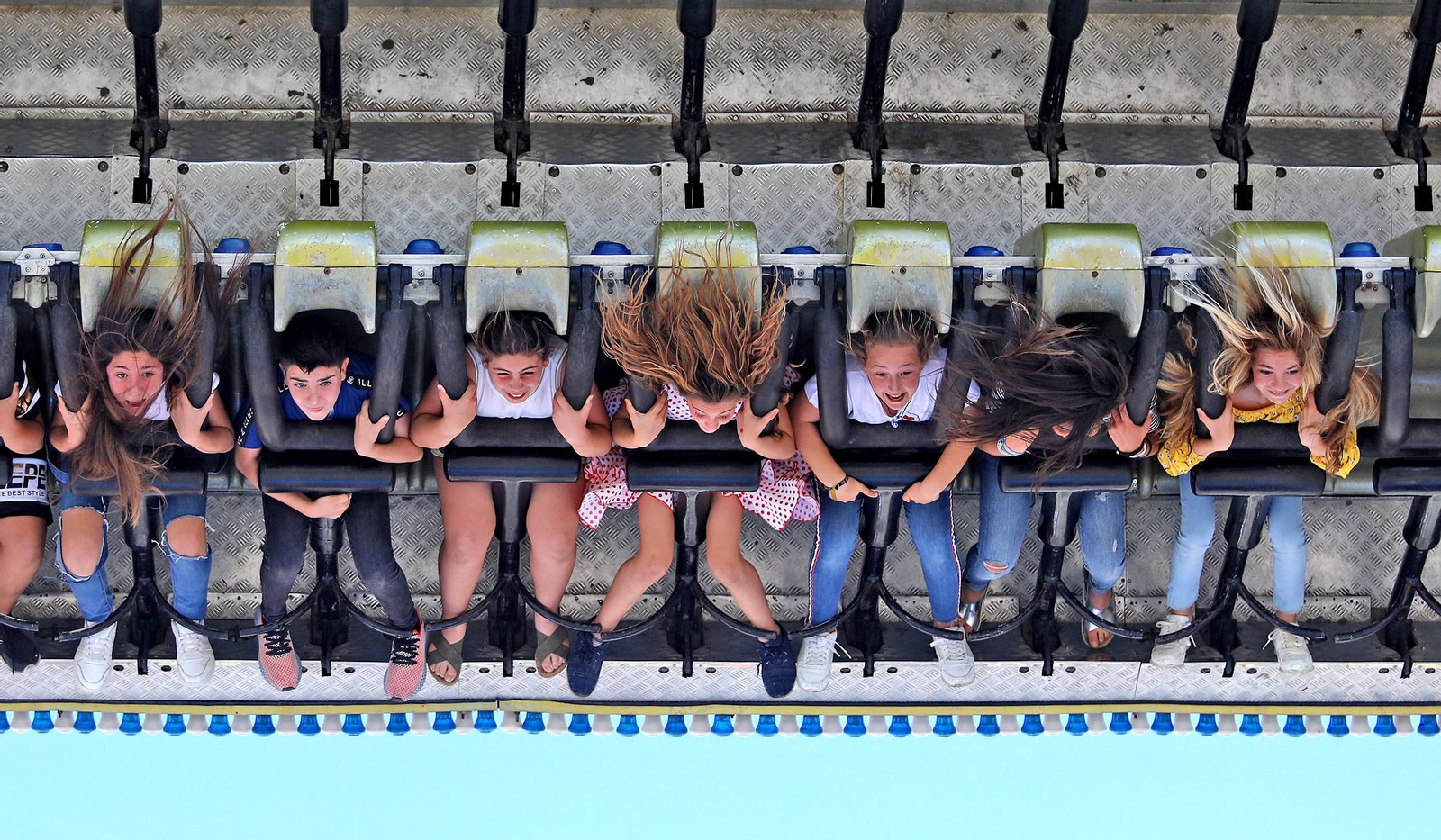 Imágenes del martes de Feria