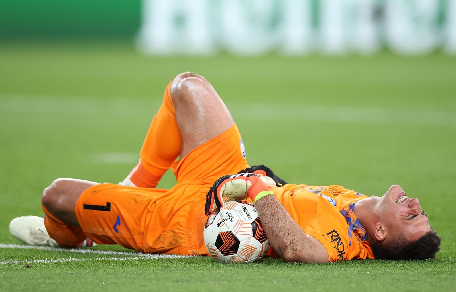 Las mejores fotos del título de la Atalanta en la Liga Europa