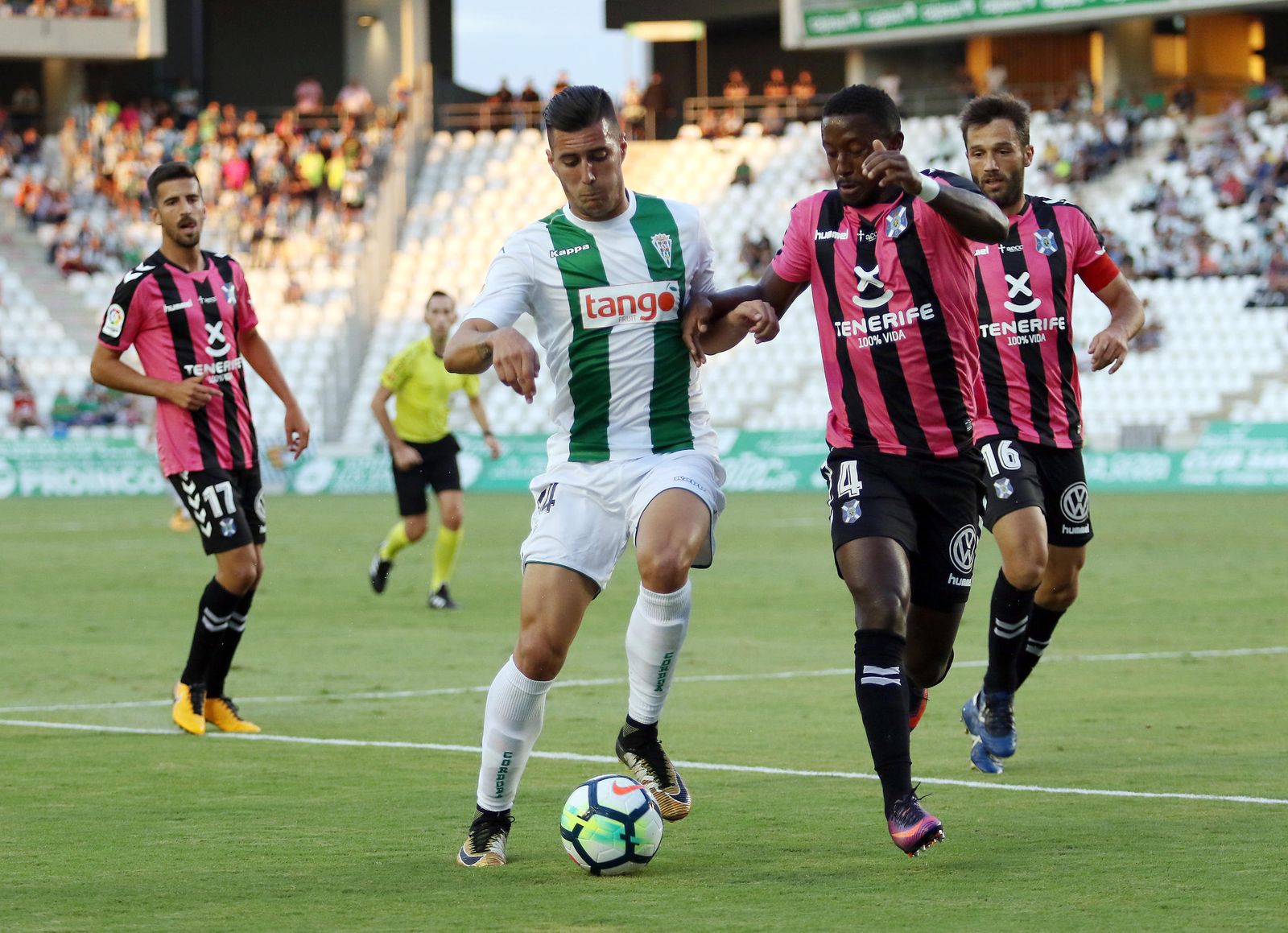 Las imágenes del Córdoba-Tenerife