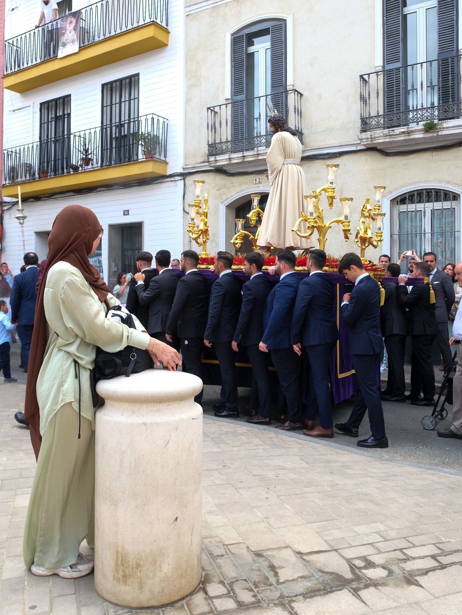 Traslado titulares Hdad. del Carmen a la Iglesia de los Terceros