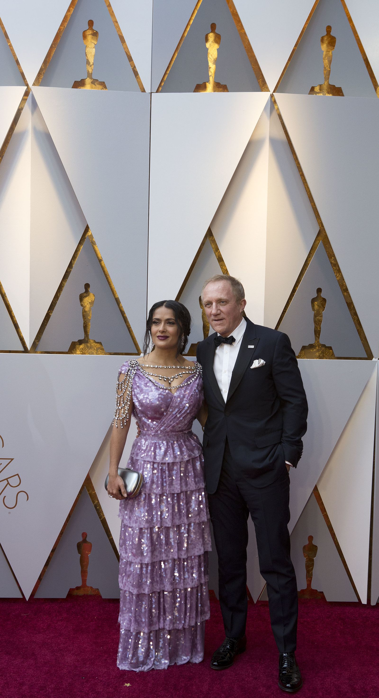 La alfombra roja de los Oscar, en imágenes