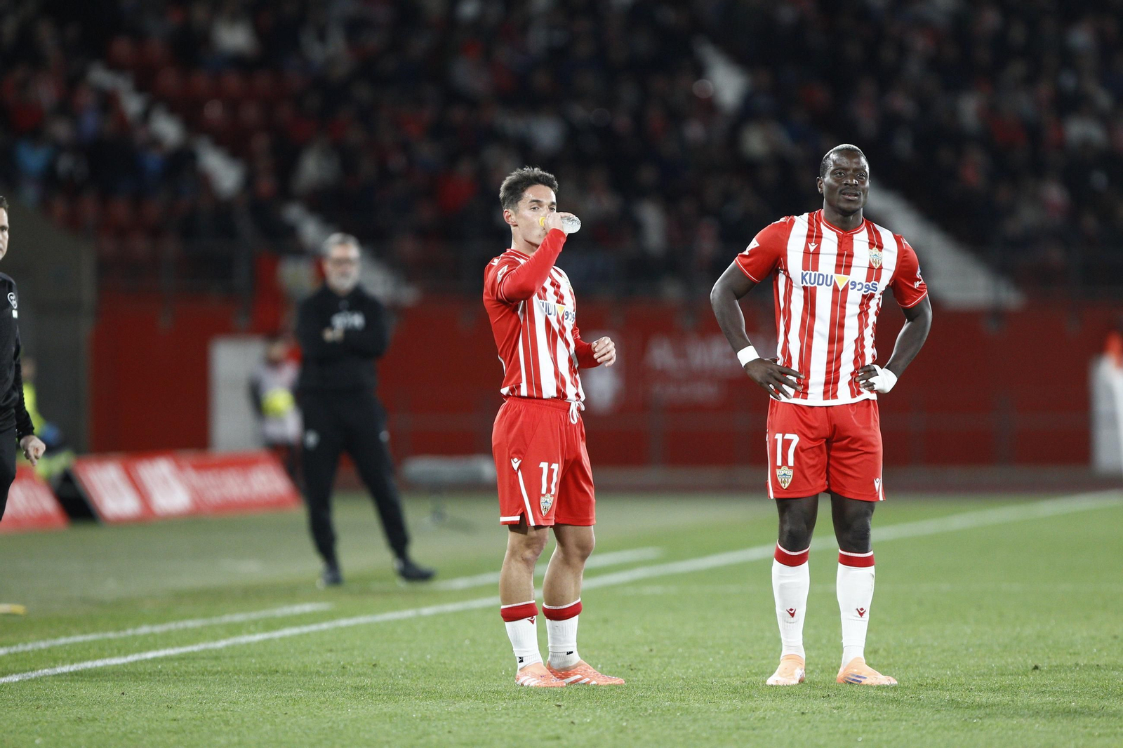 Las fotos del partido U.D.Almería-S.D. Huesca