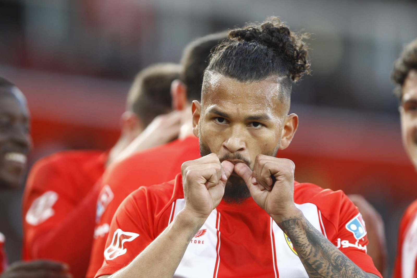 Las mejores imágenes del U.D. Almería  - Real Zaragoza