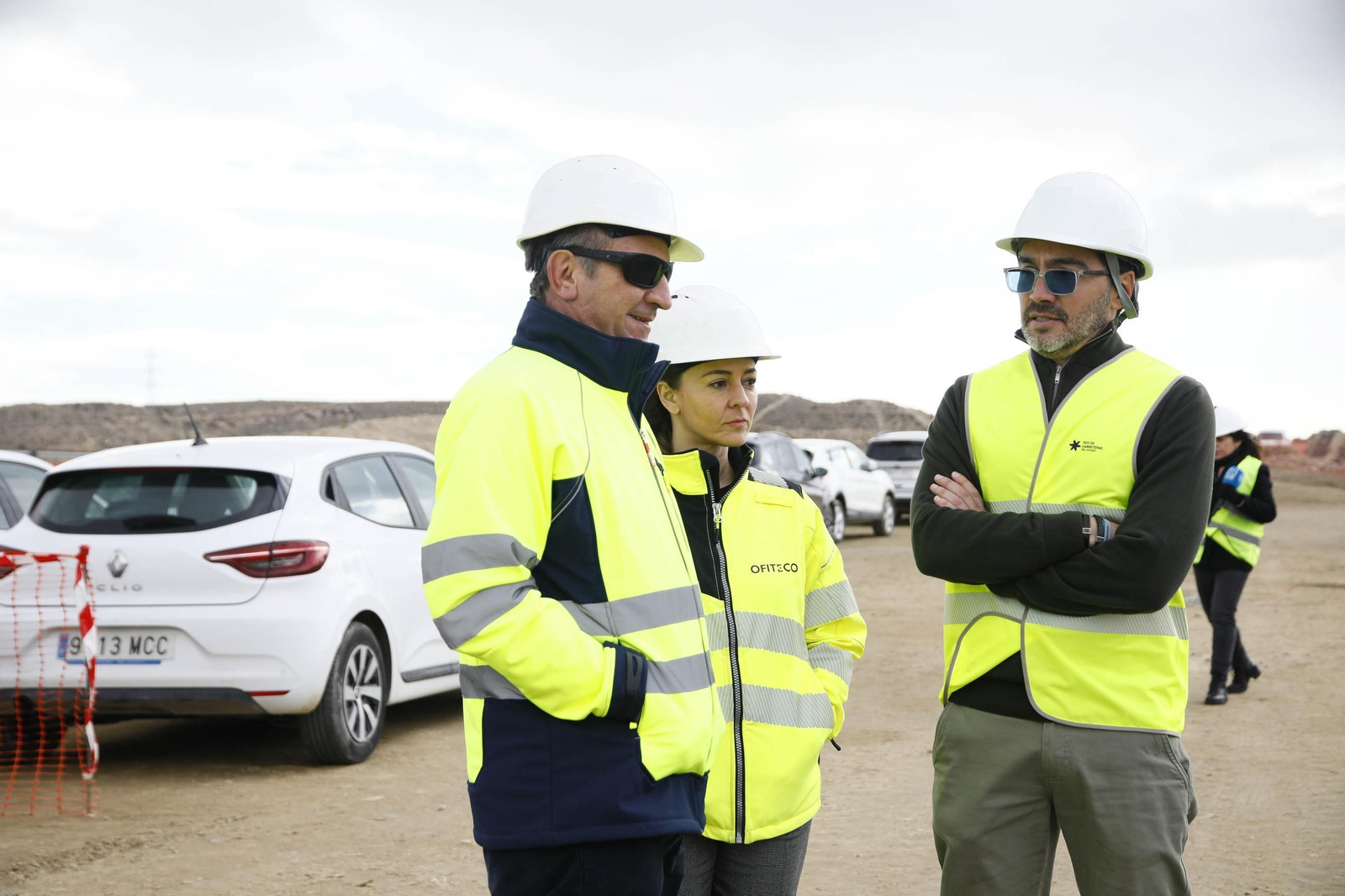 Remodelación del enlace de las autovías A-7 y A-92, en imágenes