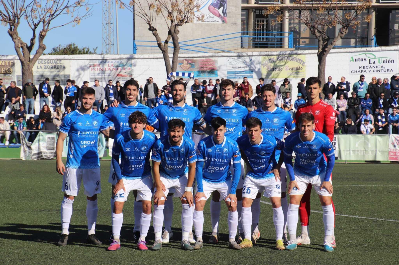 Oca y Teté, titulares en Conil, no podrán jugar este sábado ante el Utrera.