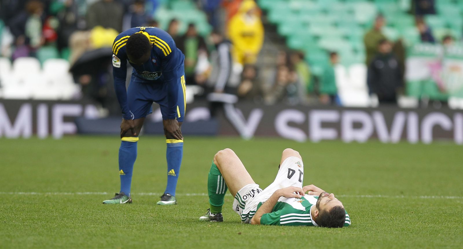 El Real Betis-Celta, en imágenes.