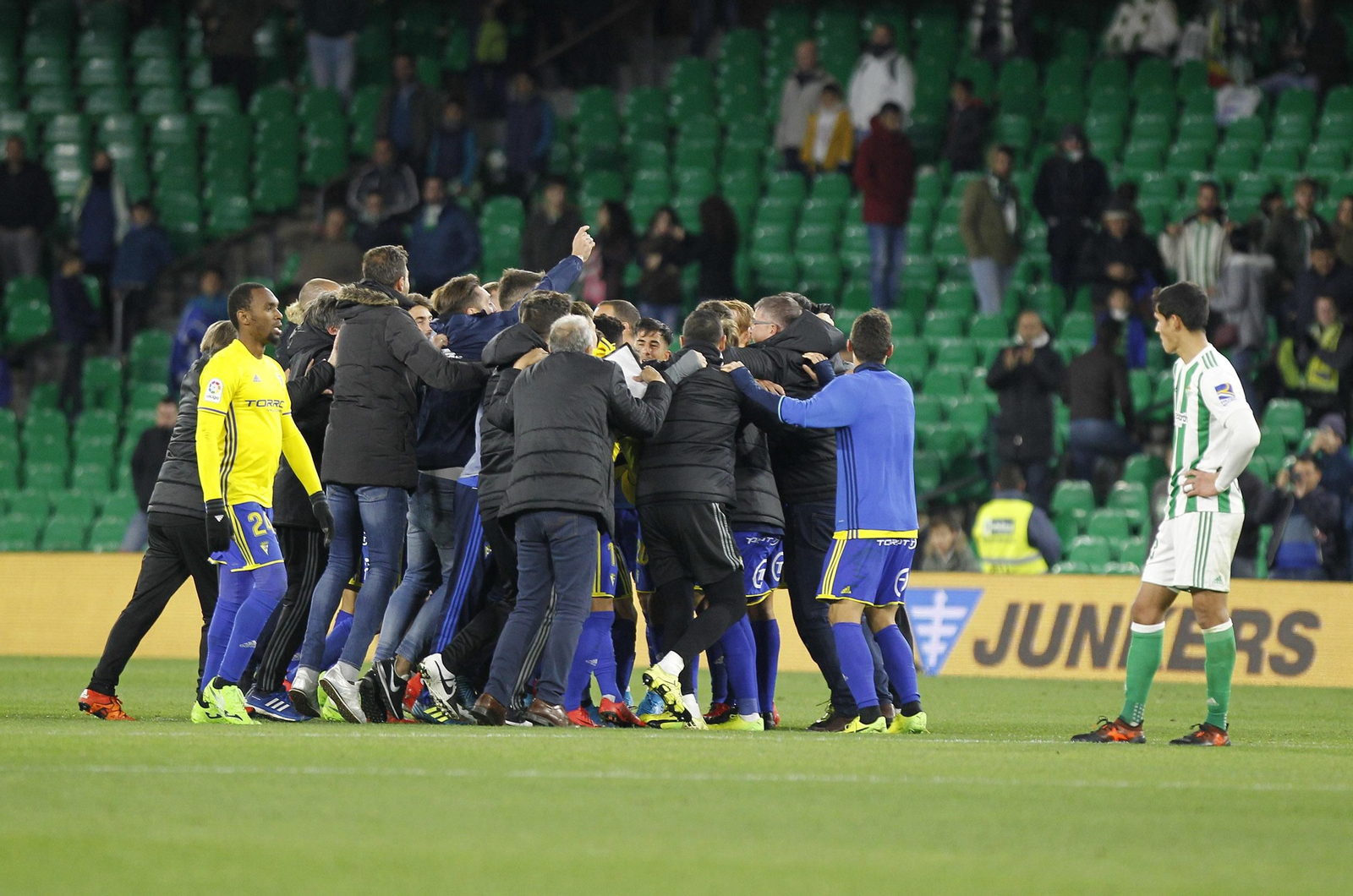 Las imágenes del Betis-Cádiz de Copa